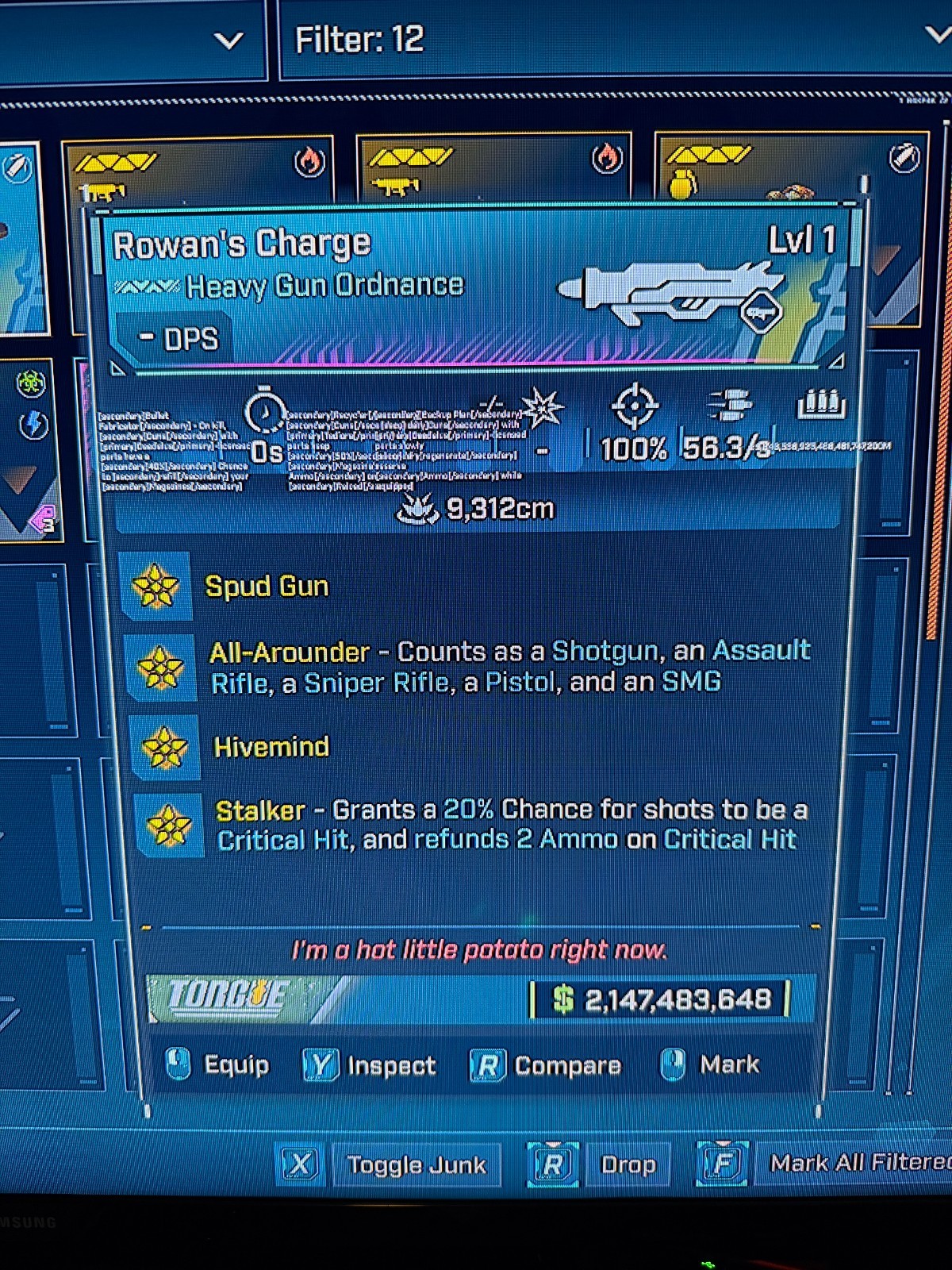 Borderlands 4✨ MODDED LEVEL ONE ROCKET JUMP FLY ORDNANCE BL4 GEAR ✅PC-PS-XBOX✨