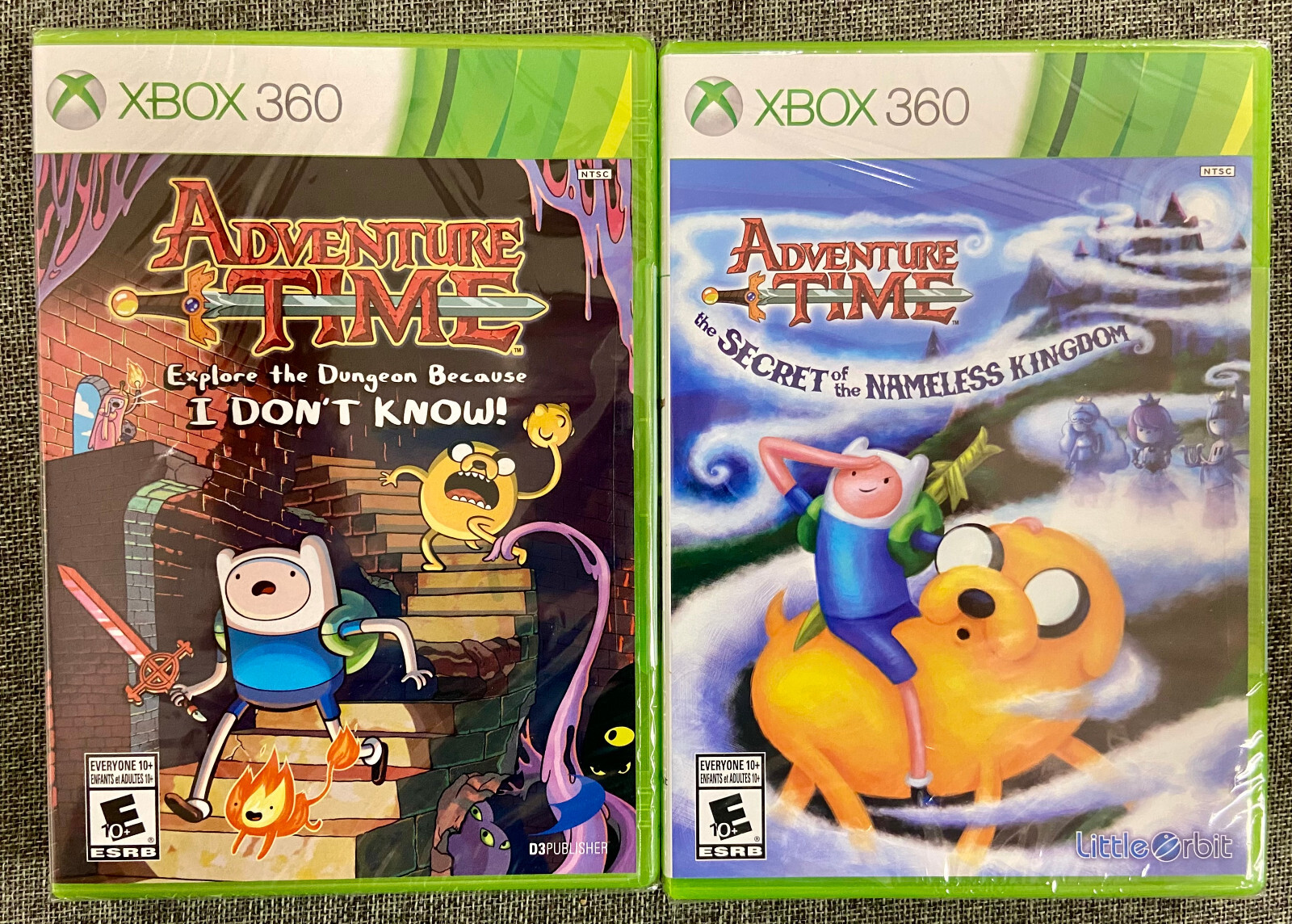 Adventure Time Explore the Dungeon Because I Don’t Know (2013) Xbox360 BRAND NEW