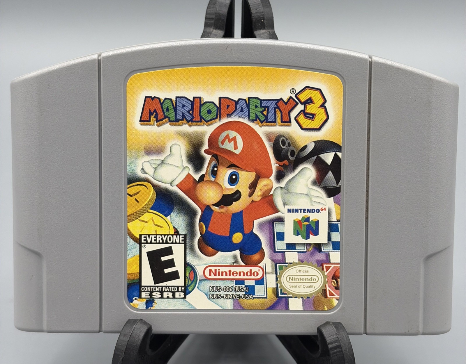 Mario Party 3 Nintendo 64 (N64 2001) Authentic💯 Tested /Working✅ Fast Ship🇺🇸