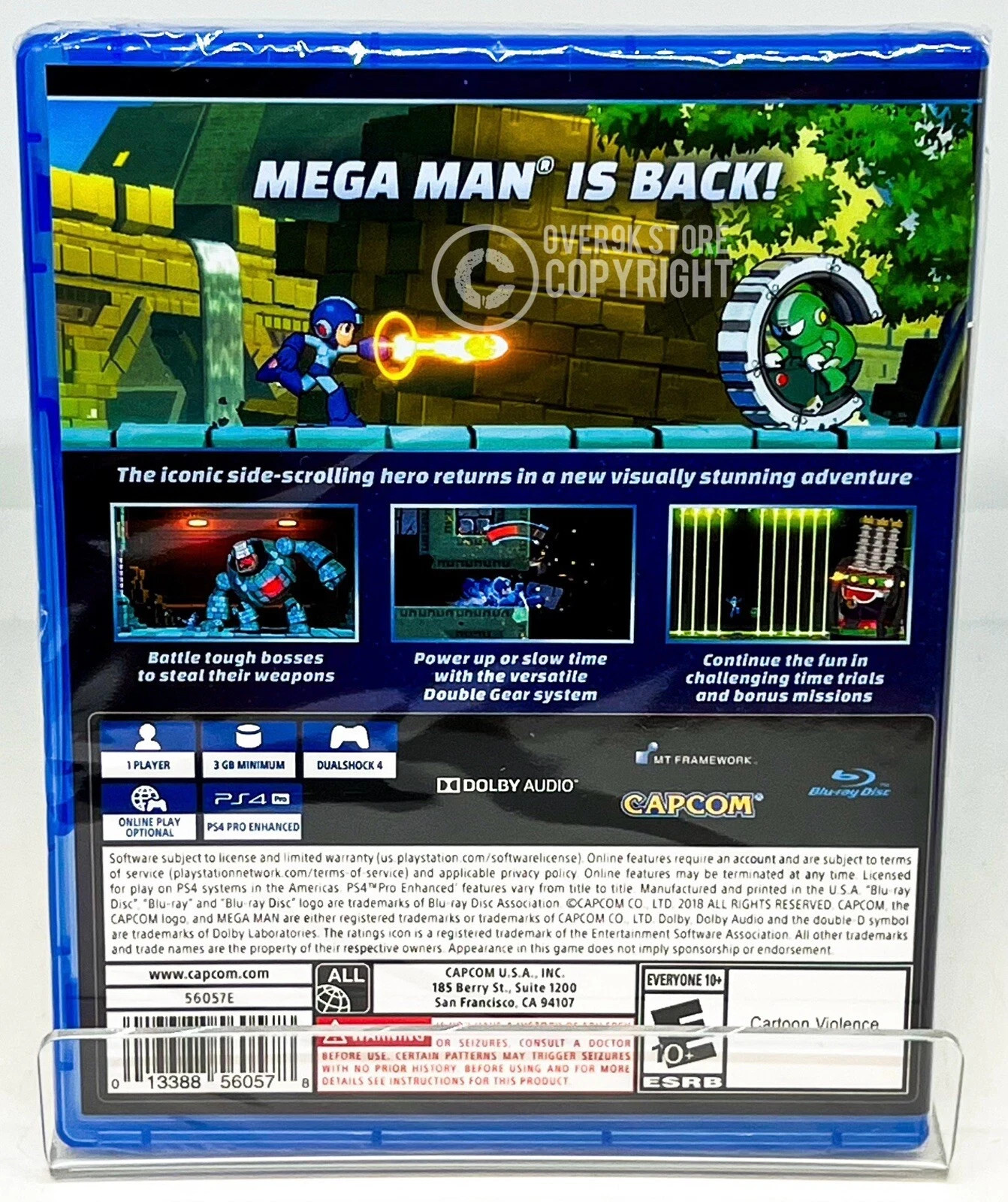 Mega Man Bundle w/ 4 games – PS4 – Brand New | Factory Sealed | READ DESCRIPTION