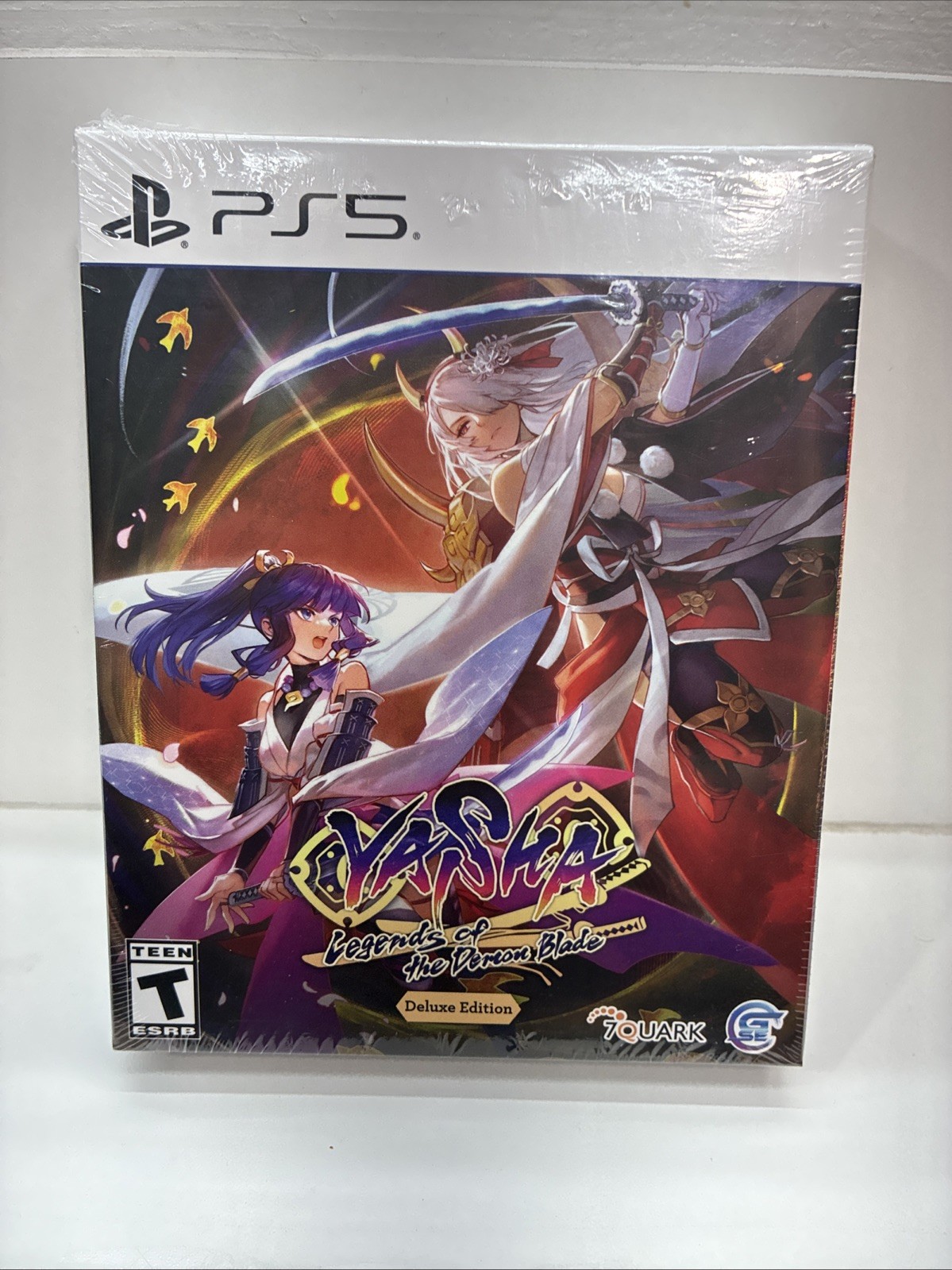 Yasha: Legends of the Demon Blade Deluxe Edition (PS5/Playstation 5) Brand New!