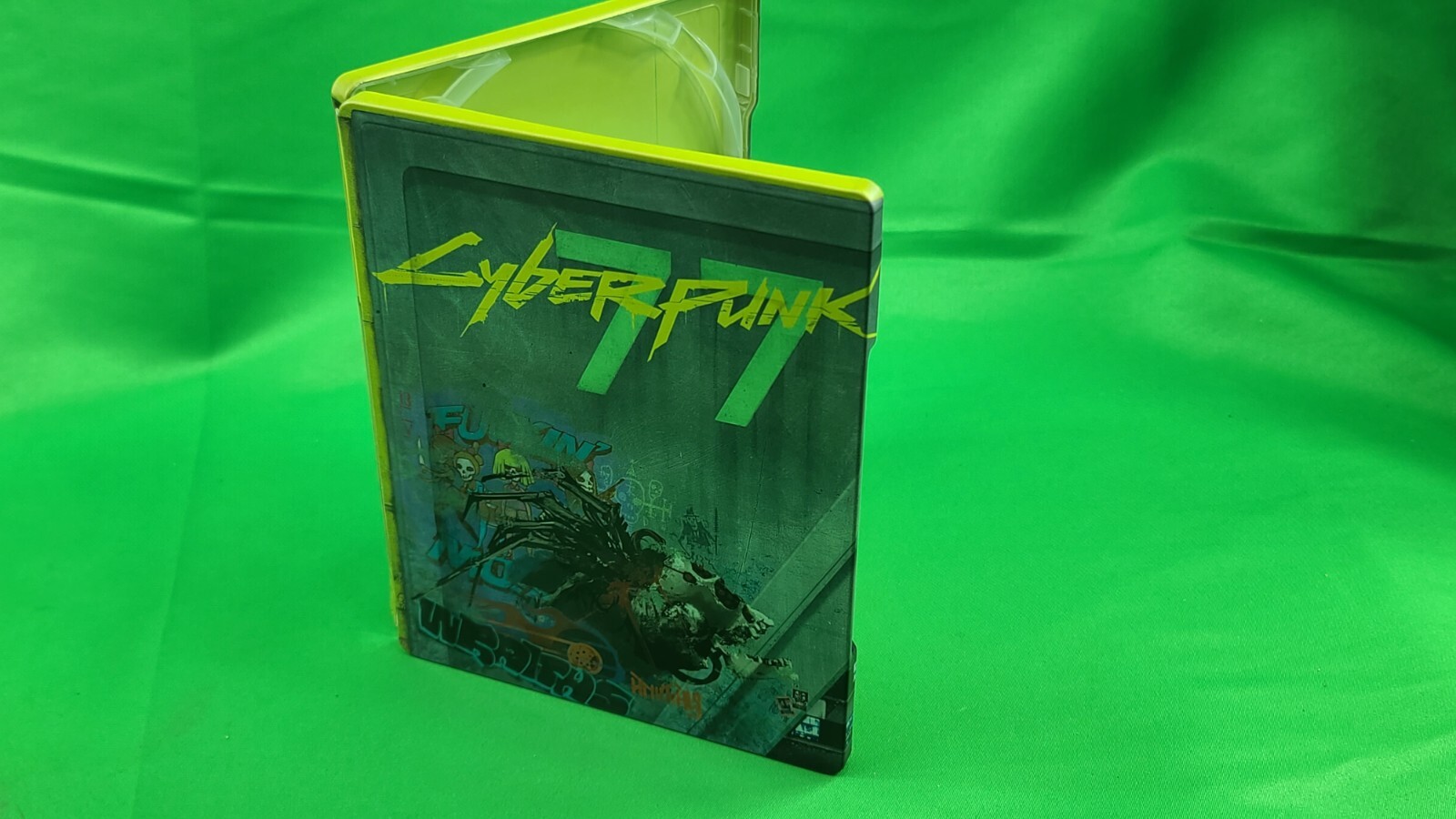 Cyberpunk 2077 Collector’s Edition Steelbook Case (NO GAME)