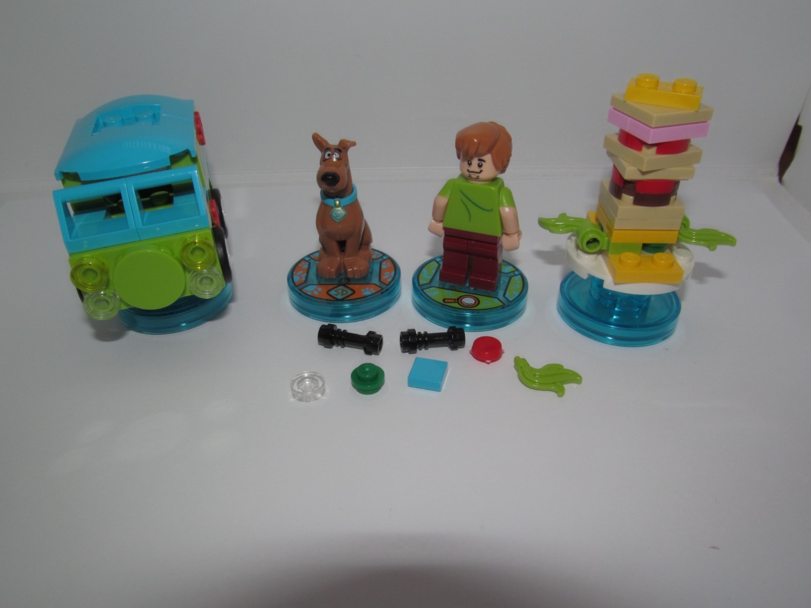 Lego Dimensions Scooby Doo Team Pack #71206 Adult Owned Tested Working Shaggy