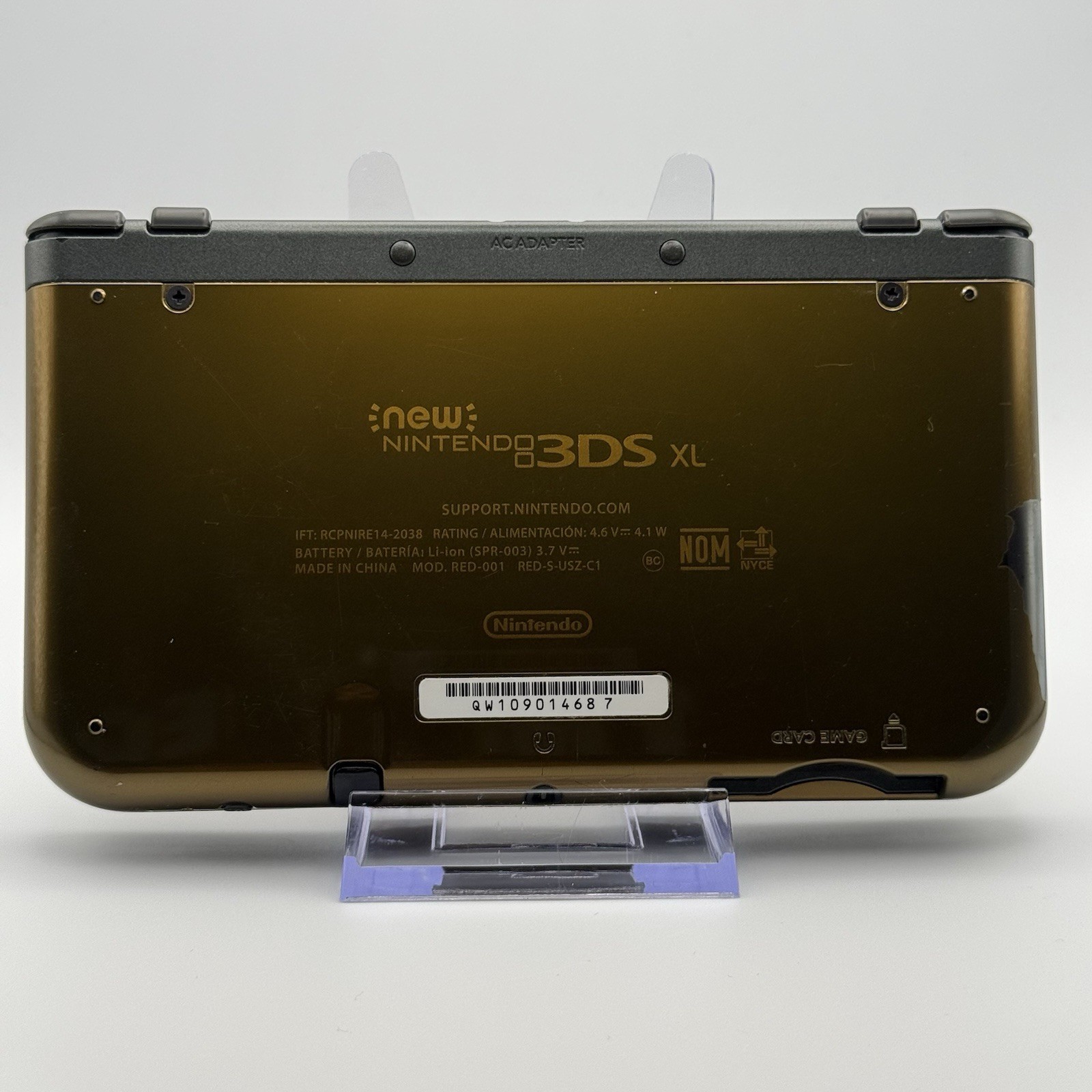 “new” Nintendo 3DS XL Zelda Hyrule Edition Console Dual IPS w/Charger – Tested