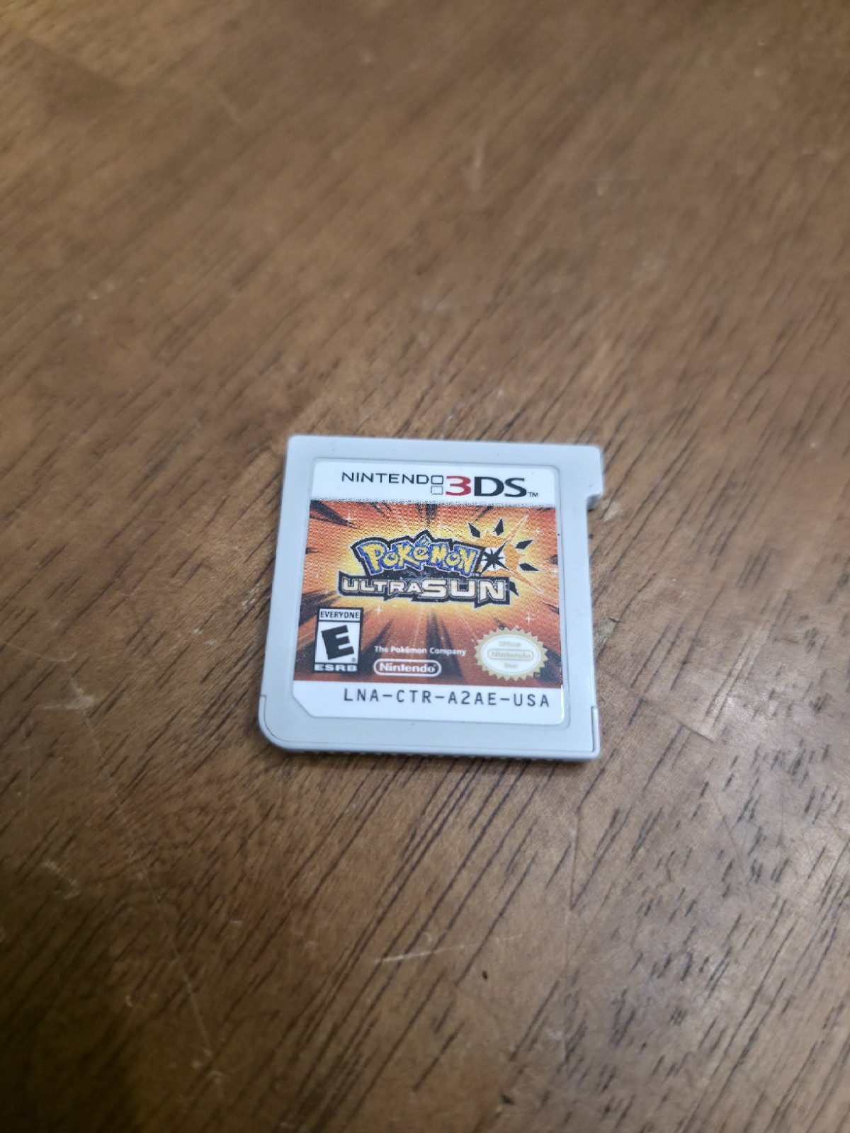 Pokemon Ultra Sun UltraSun (Nintendo 3DS) 2DS XL Game