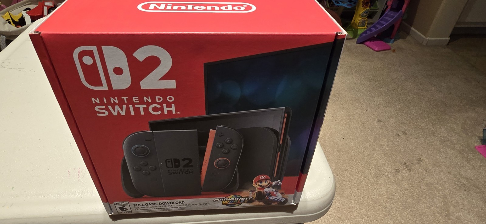 Nintendo Switch 2 Mario Kart World Bundle Brand New