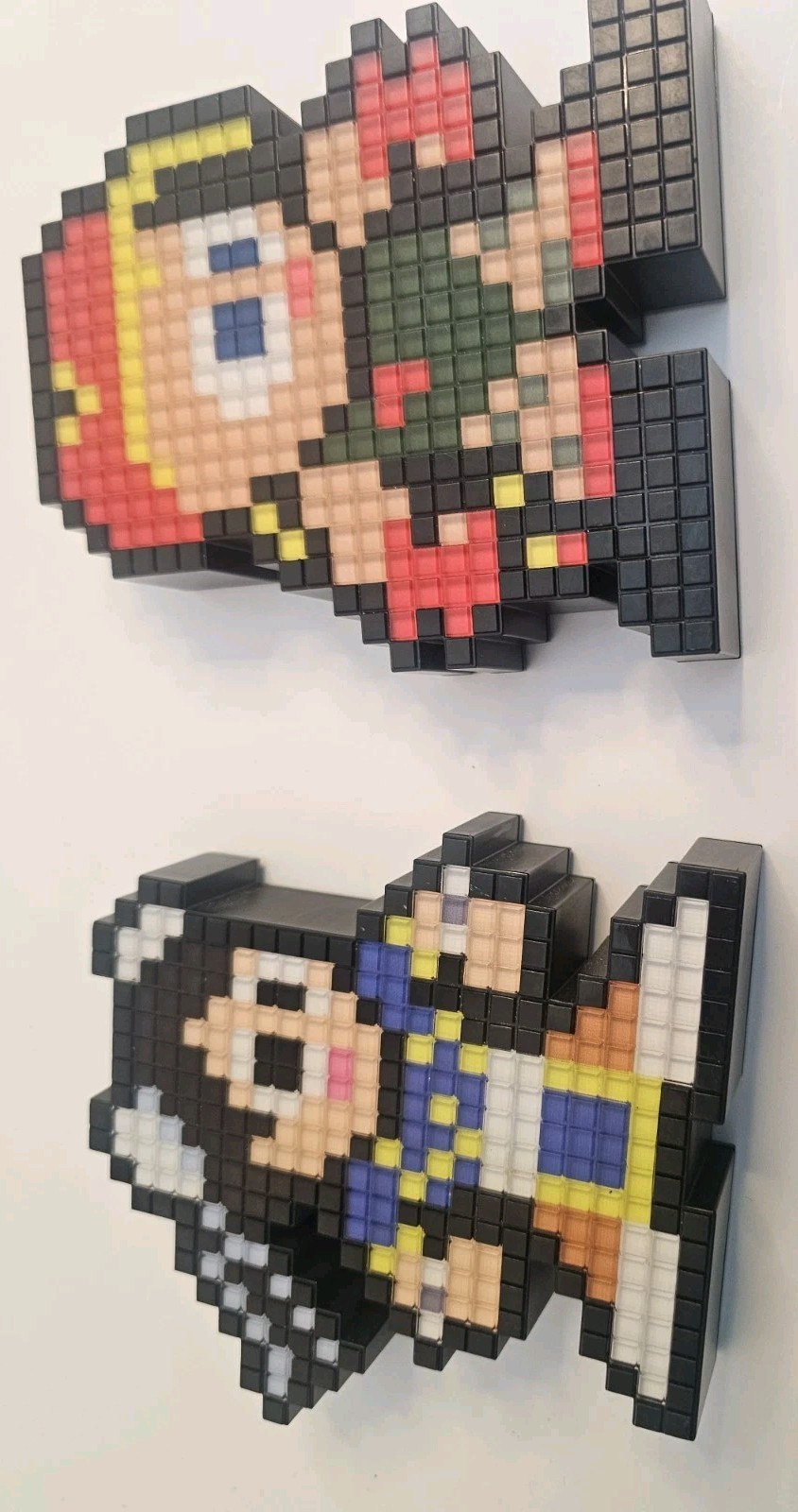 Pixel Pals – Chun-Li-Cammy Set Street Fighter – Light Up Display – Capcom –