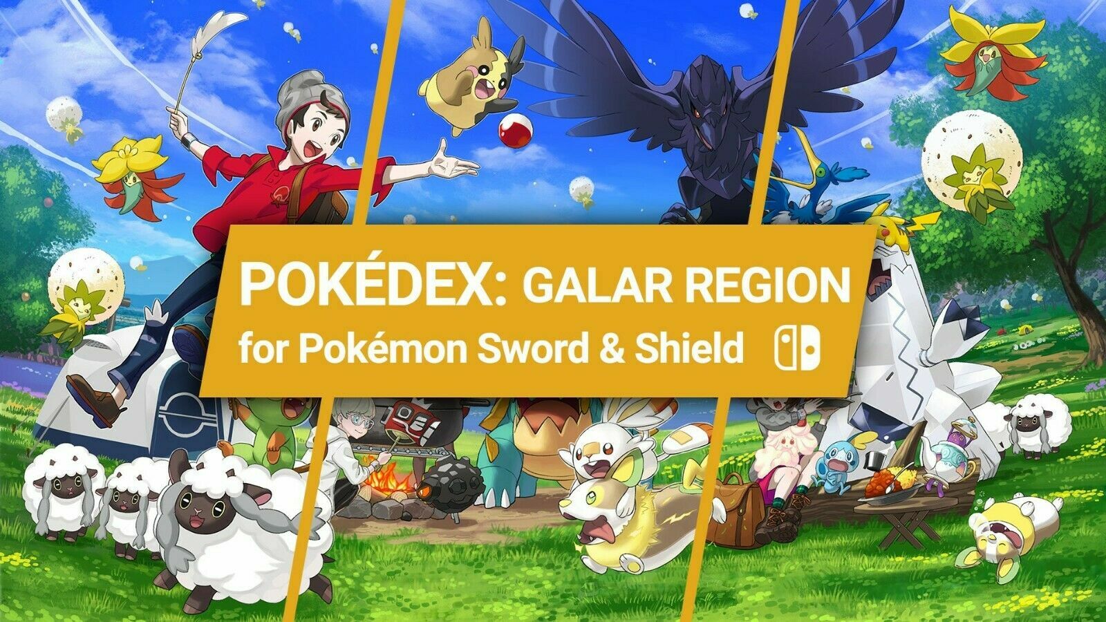 Full Shiny Living Dex PokeDex (+ Mew + 300 Master Ball) – Pokemon Sword & Shield