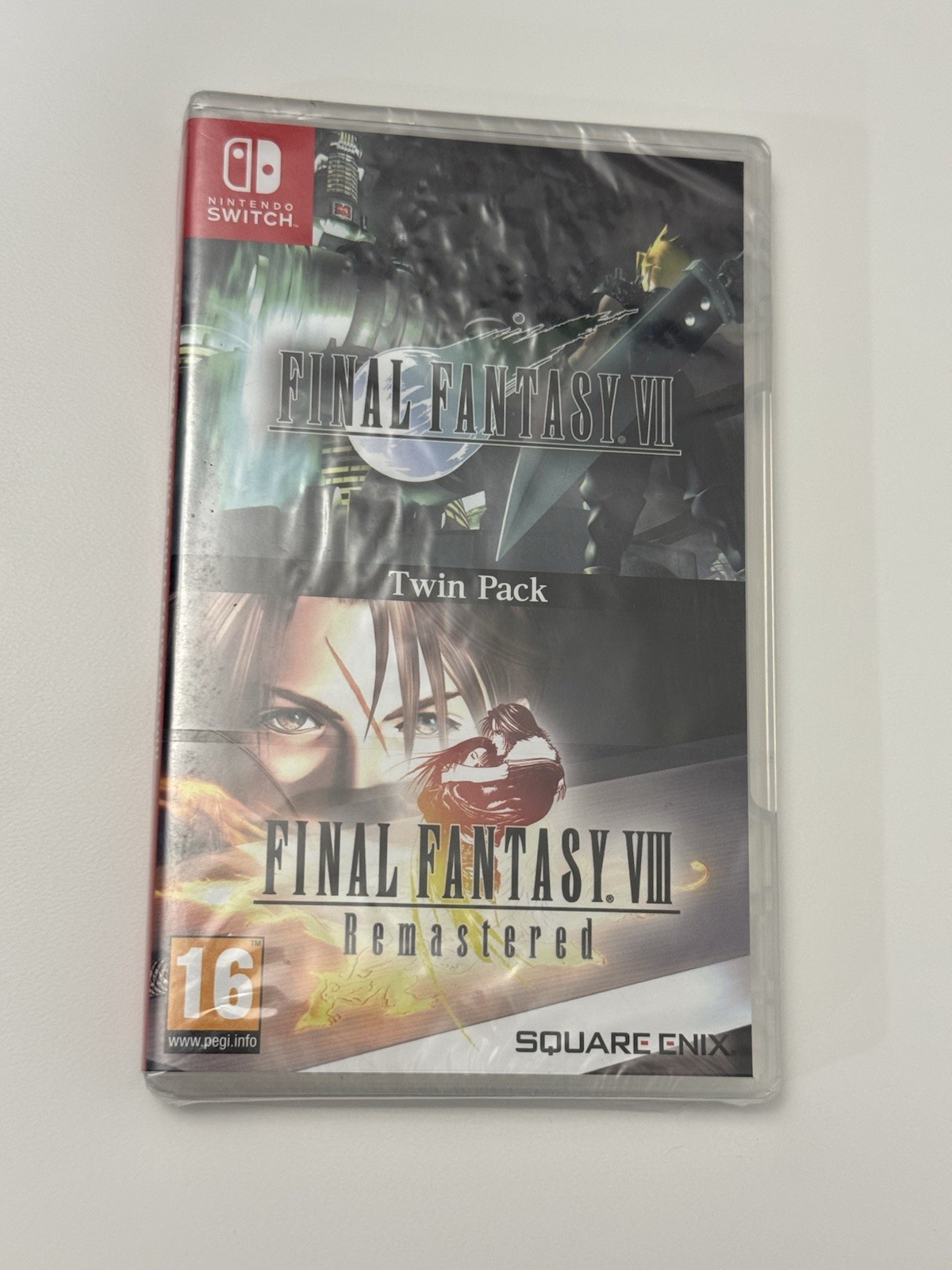 Square Enix Final Fantasy VII & VIII Remastered Twin Pack Switch PEGI 16 PAL