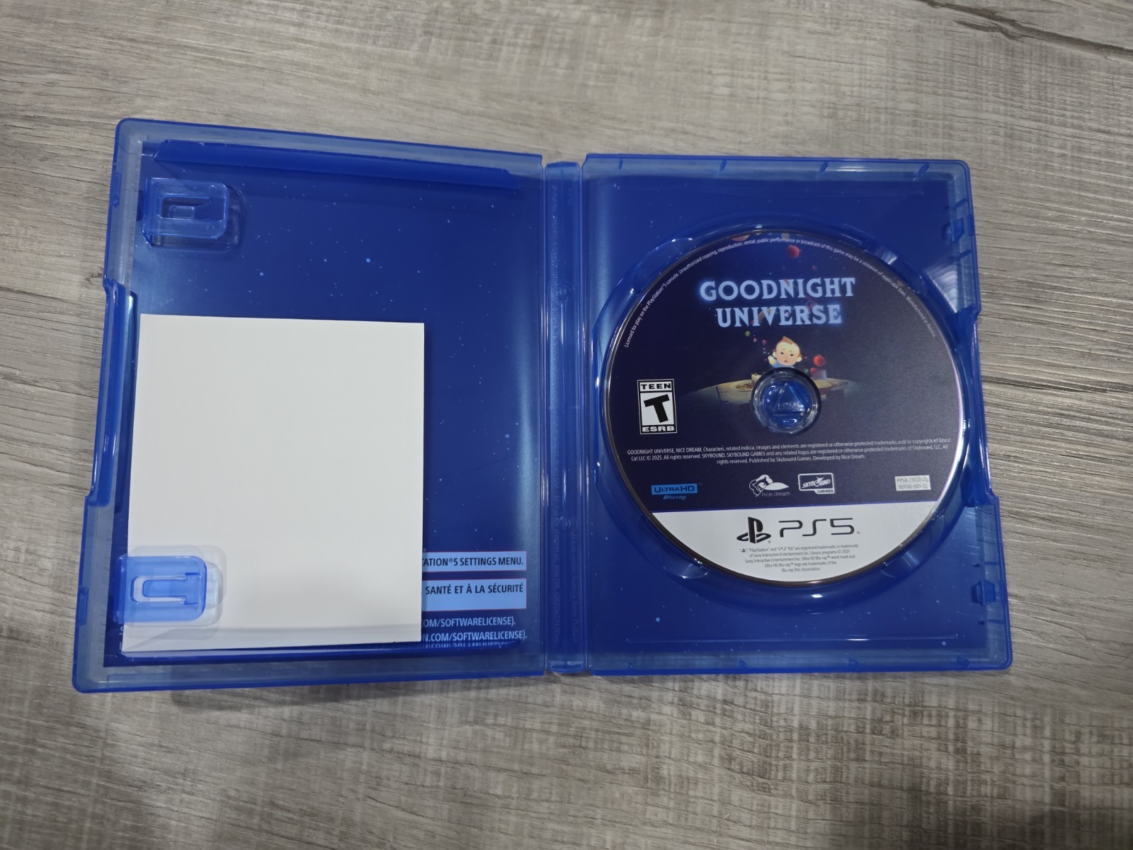 Goodnight Universe (PlayStation 5) CiB PS5