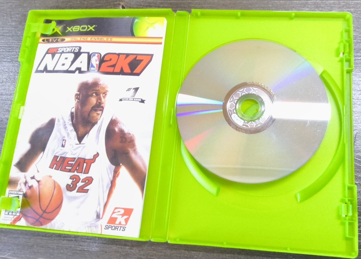 Microsoft Original Xbox 2 pack FIFA WORLD CUP GERMANY 2006 AND NBA 2K7