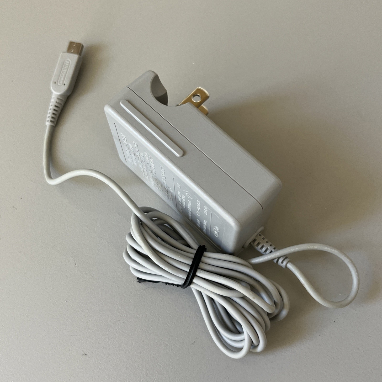 Offical Nintendo 3DS 2DS XL LL OEM Original AC Adapter – Charger – Power Cable