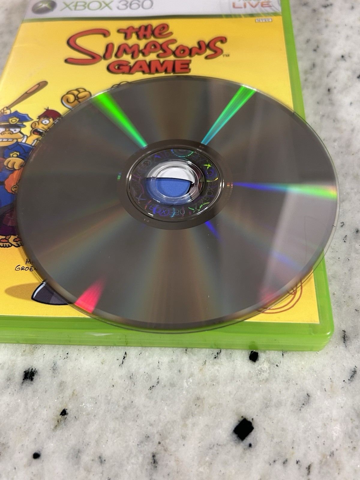 The Simpsons Game Xbox 360