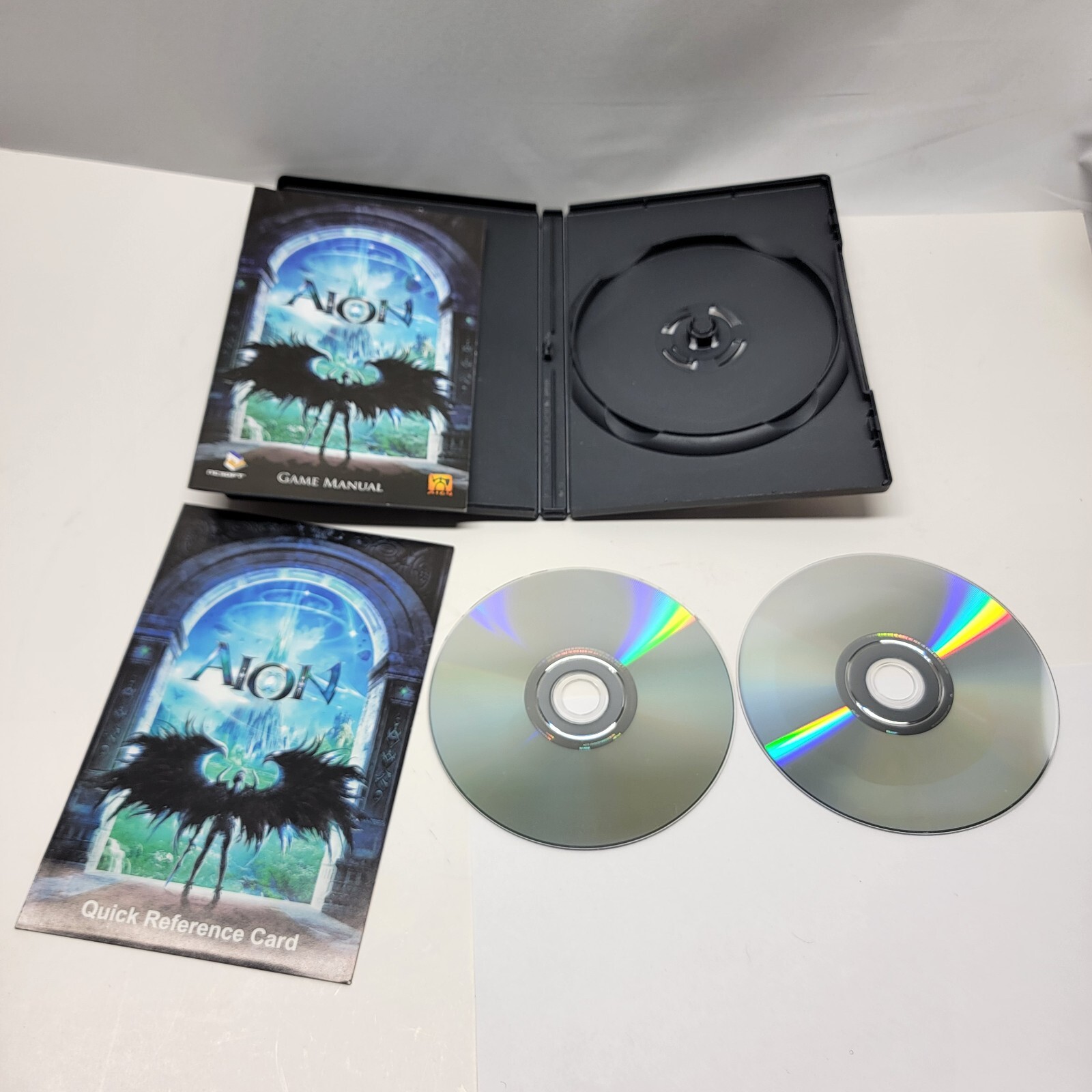 Aion (PC, 2009) CIB with Reference Card and Manual