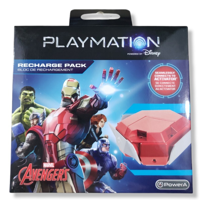 Playmation Powered By Disney Marvel Avengers Activator Battery Recharge Pack New