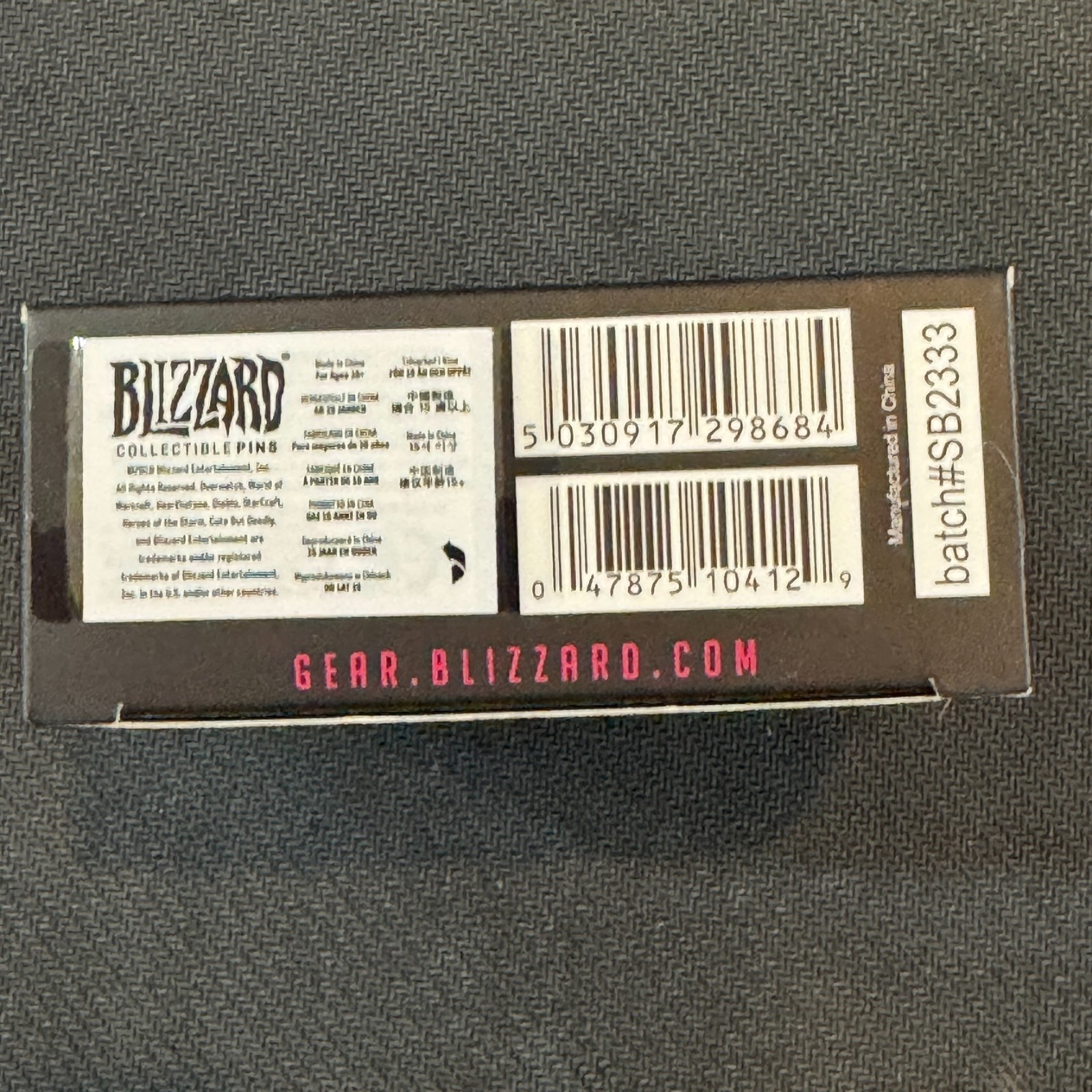2023 Overwatch 2 Kiriko Collector’s Edition Pin Blizzard Limited Edition 1/3000