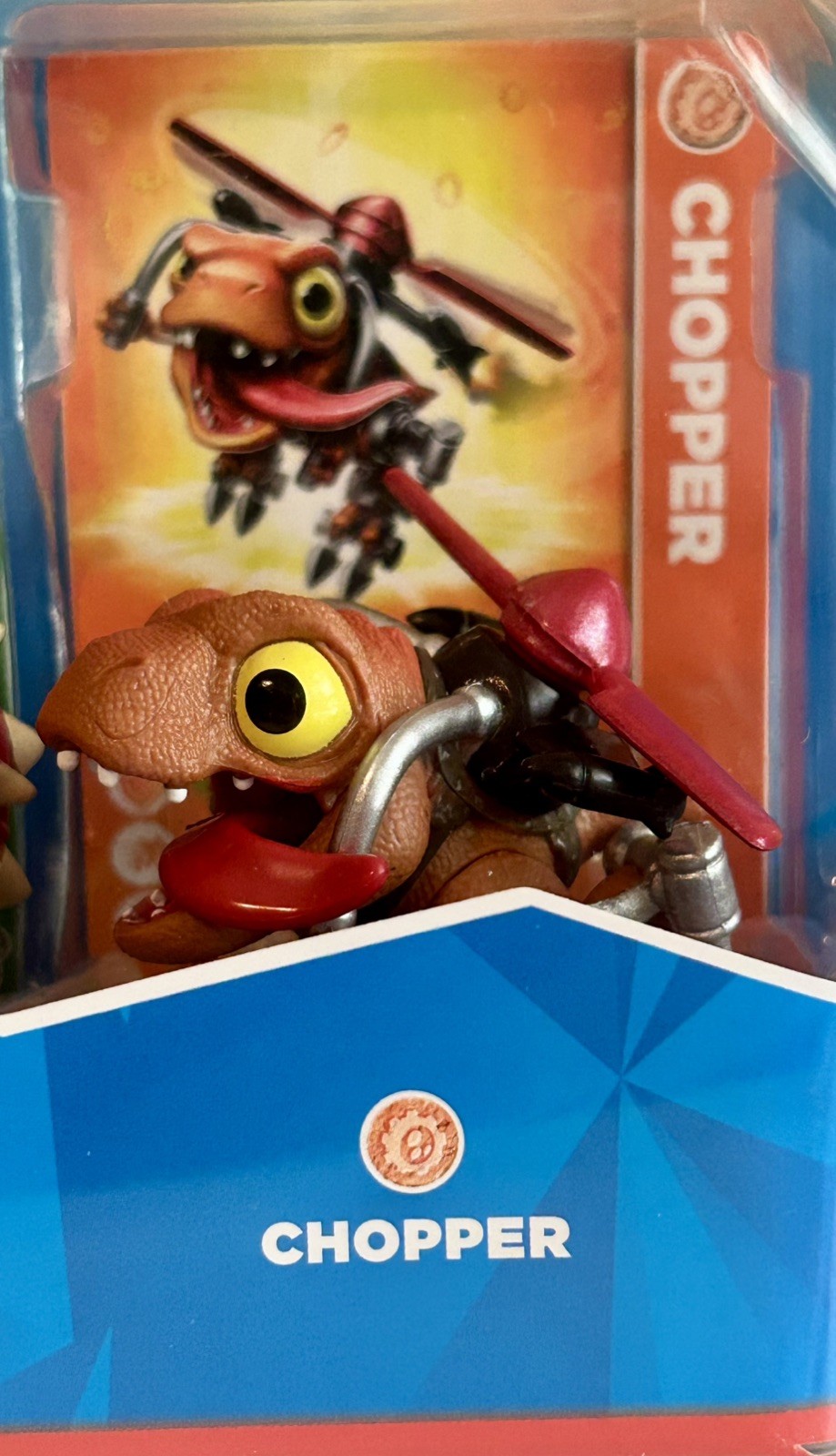 Skylanders – Trap 🪤 Team 3pk – Funny Bone, SS Shroom B, Chopper – BNIFSP