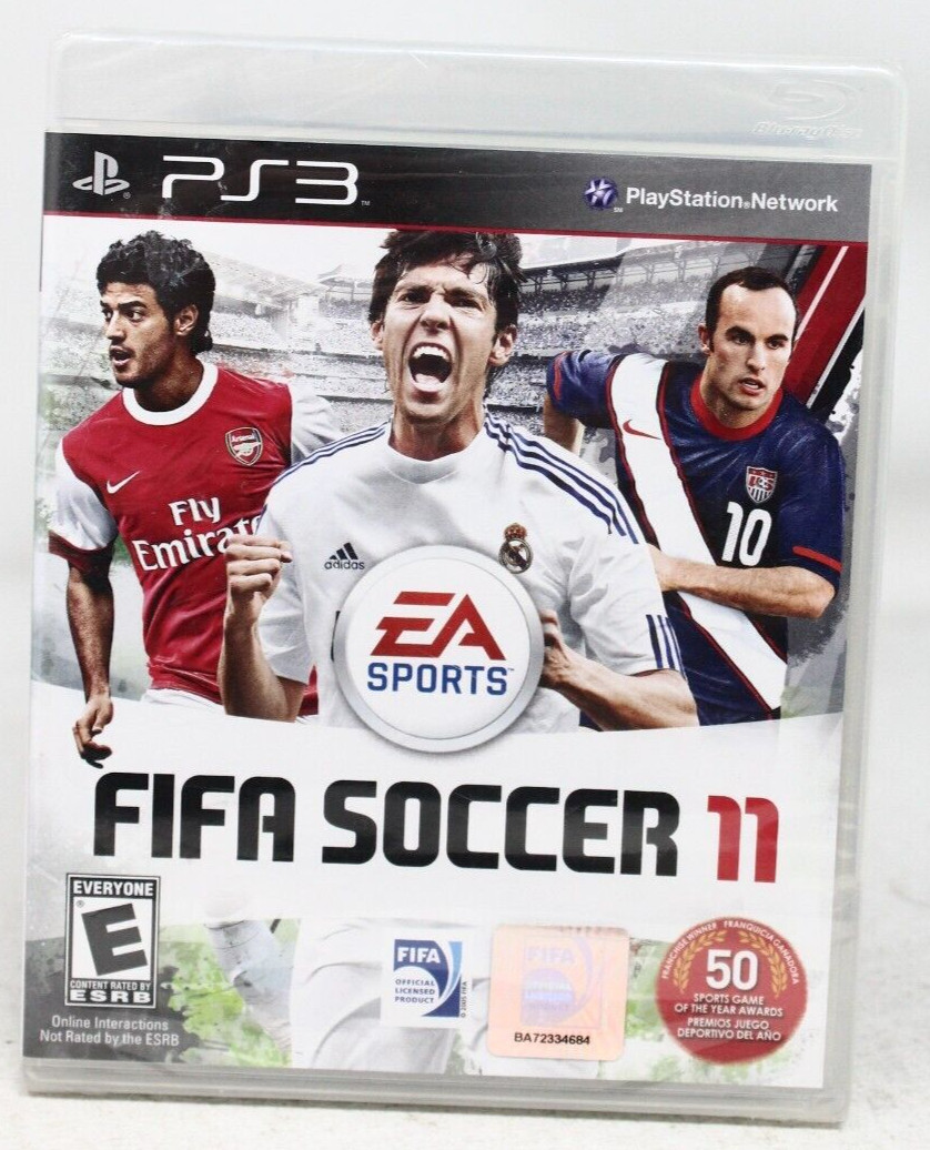 FIFA Soccer 11 (Sony PlayStation 3, PS3, 2010) – New Sealed – See desc.