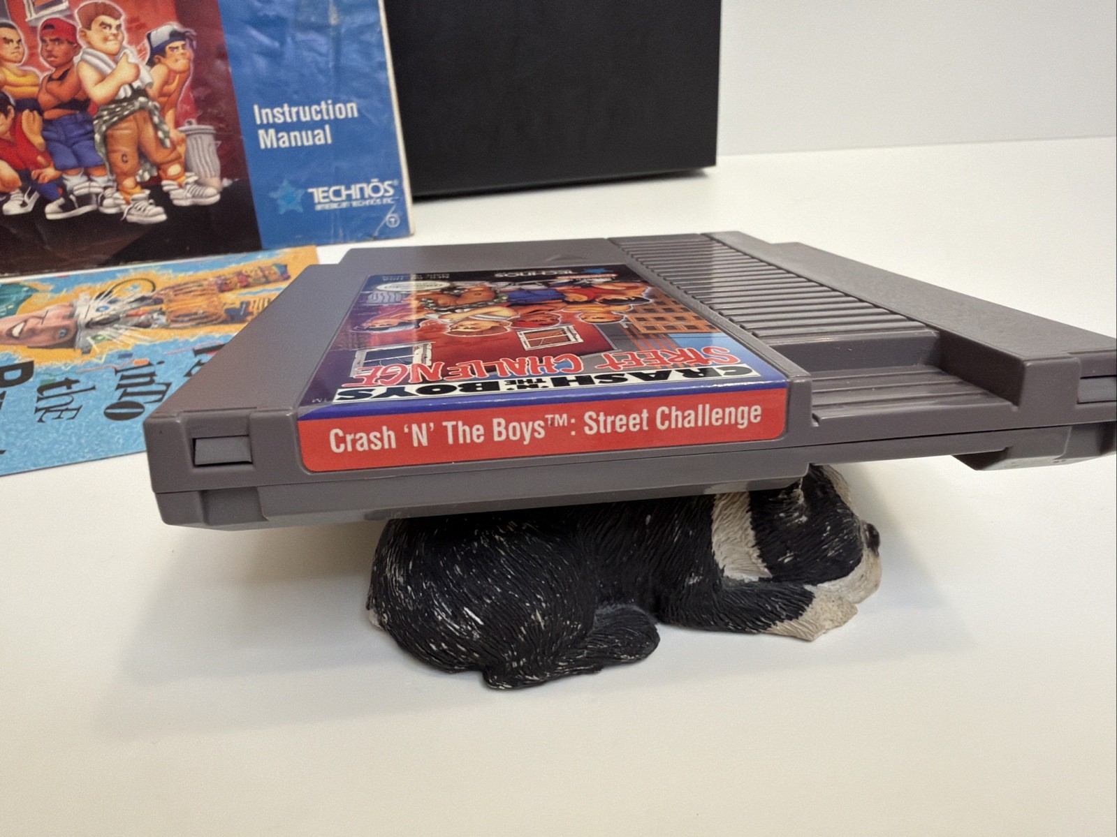 Crash n the Boys Street Challenge Nintendo Entertainment System NES Complete CIB