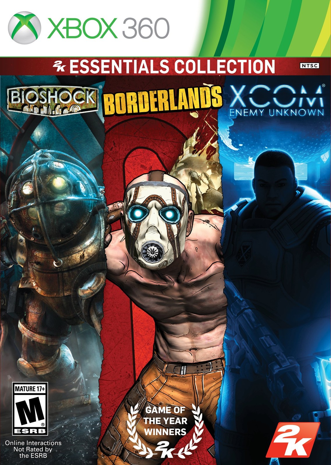 2K Essentials Collection – Xbox 360