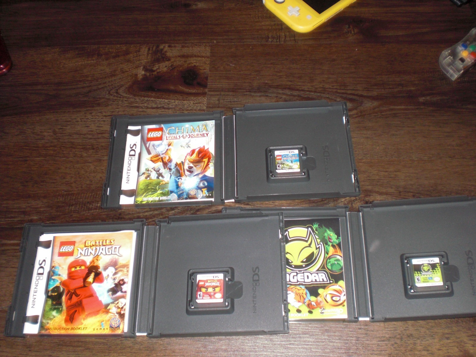 LEGO Battles: Ninjago DaGeDar Lego Chima Laval’s Journey Nintendo DS 3DS XL 2DS