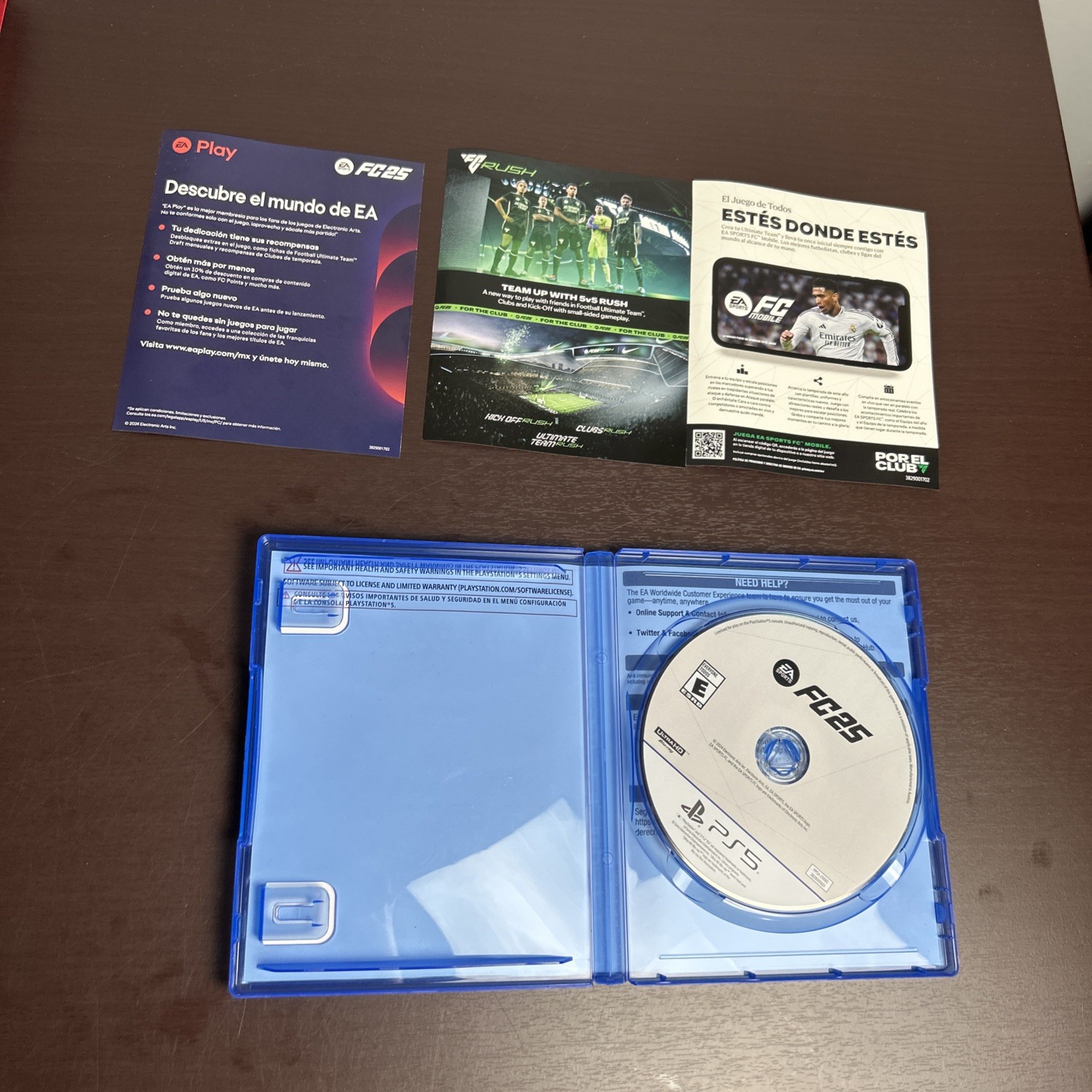 EA Sports FC 25 (Sony PlayStation 5 PS5, 2024)