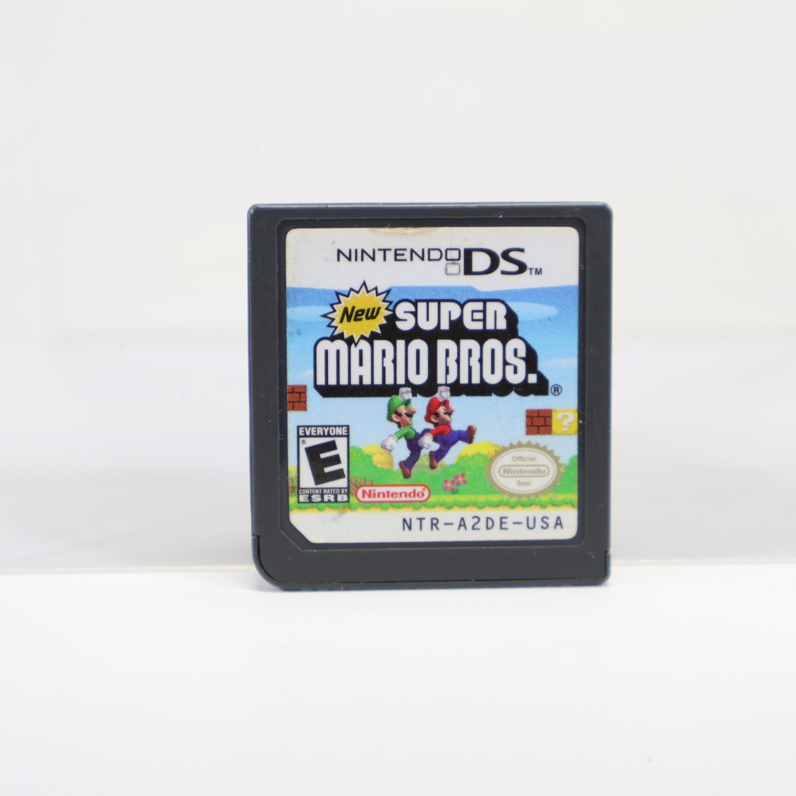 New Super Mario Bros. (DS) CIB – Auth Good Cond