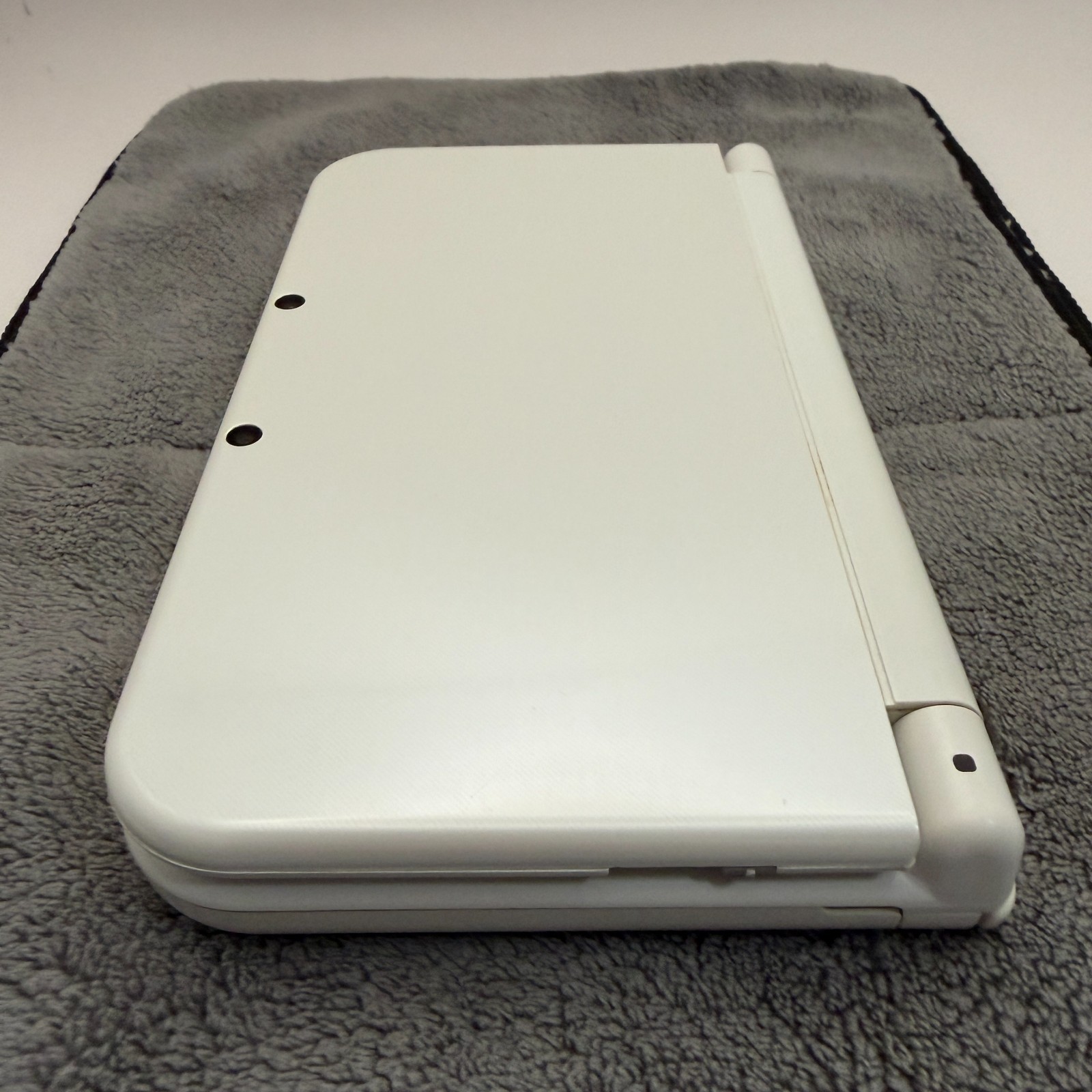 【Excellent5】Nintendo NEW 3DS LL XL Pearl White System Used Game Console From JP