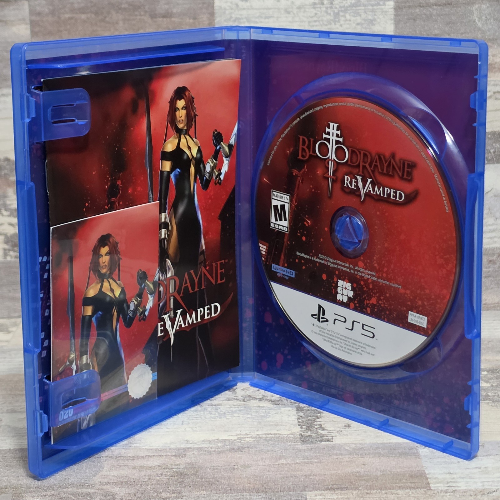 Bloodrayne 2 Revamped (Limited Run Games) (PlayStation 5) Complete CIB Tested