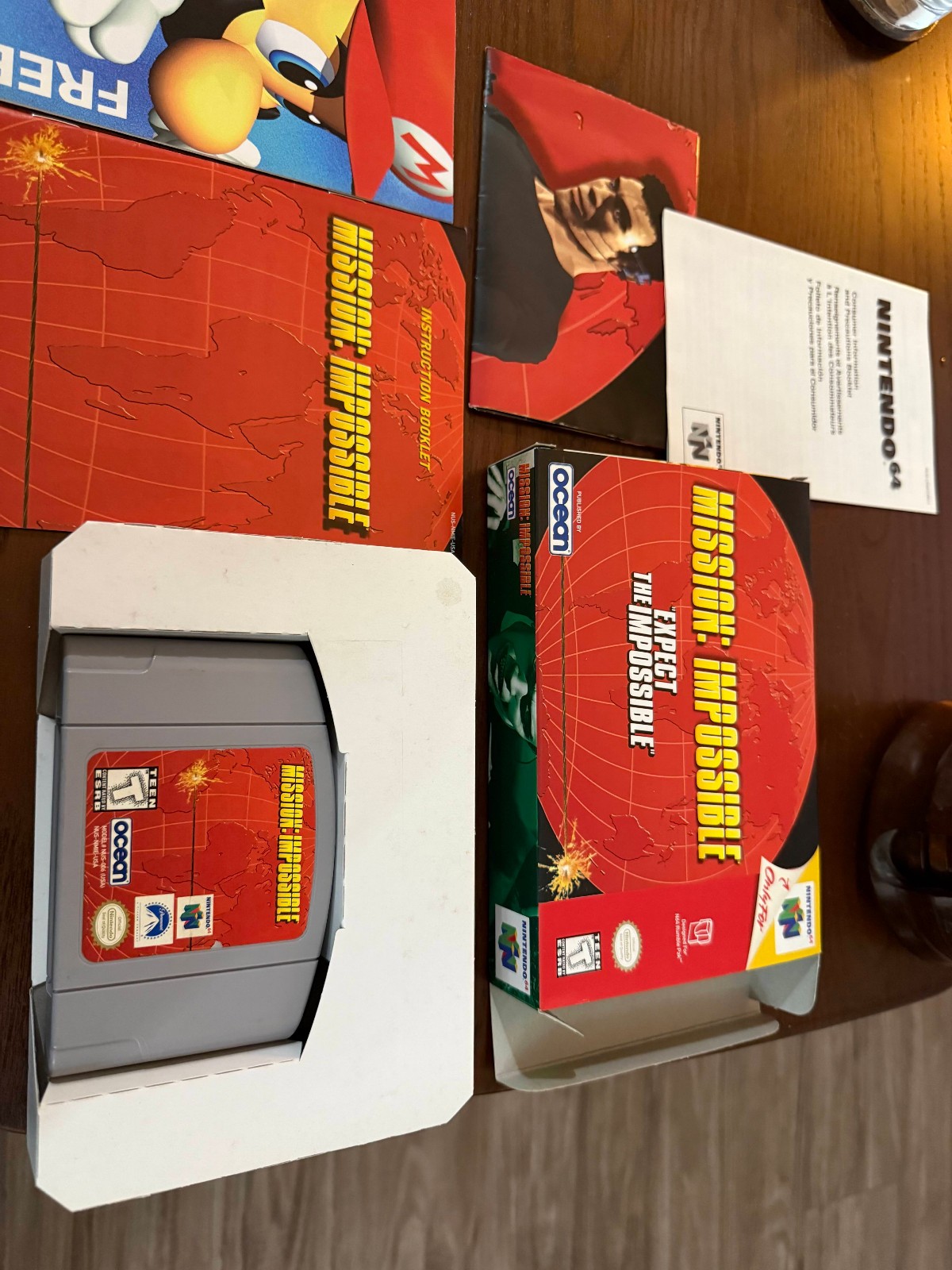 Mission: Impossible Nintendo 64 – AUTHENTIC, TESTED, CIB, SEE PICS, READ DESCR