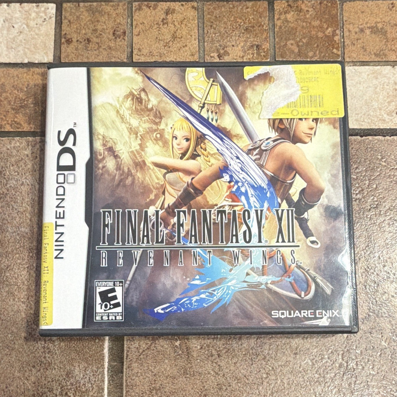 Square Enix Final Fantasy XII: Revenant Wings Nintendo DS, Manual Included
