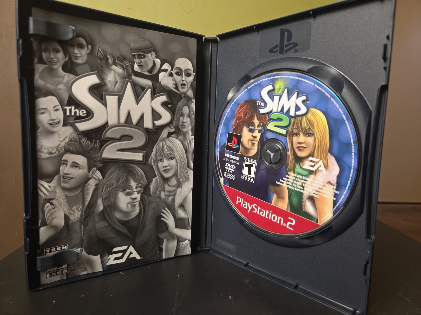 Sims 2 (Sony PlayStation 2, 2005)