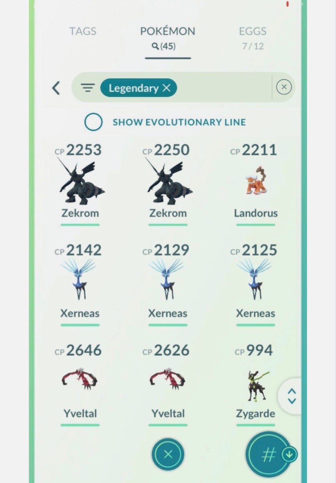 Insanely stacked Pkmgo acct! Shundos! Rare shiny legendary’s! 40+legendaries!