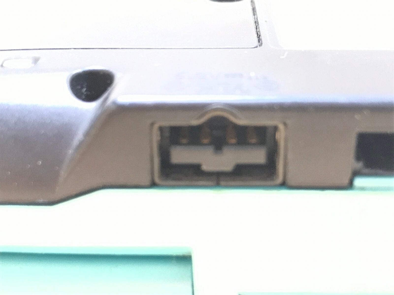 Nintendo DS Turquoise Blue Console Nintendo Japan – Not Working LH1445