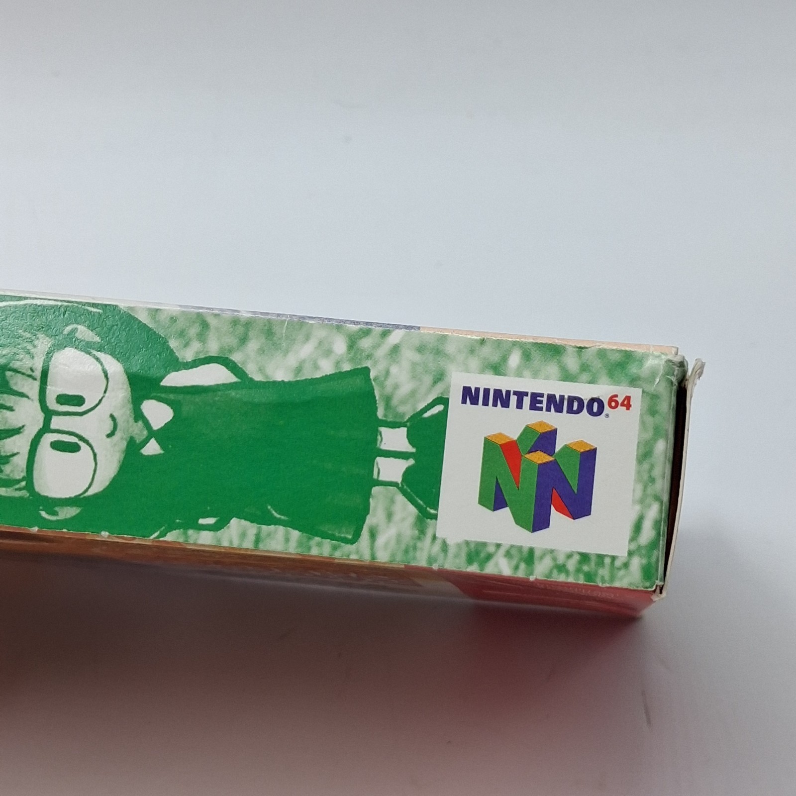 Nintendo 64 Harvest Moon 64 N64 Authentic Empty Box And Manual Only No Cartridge