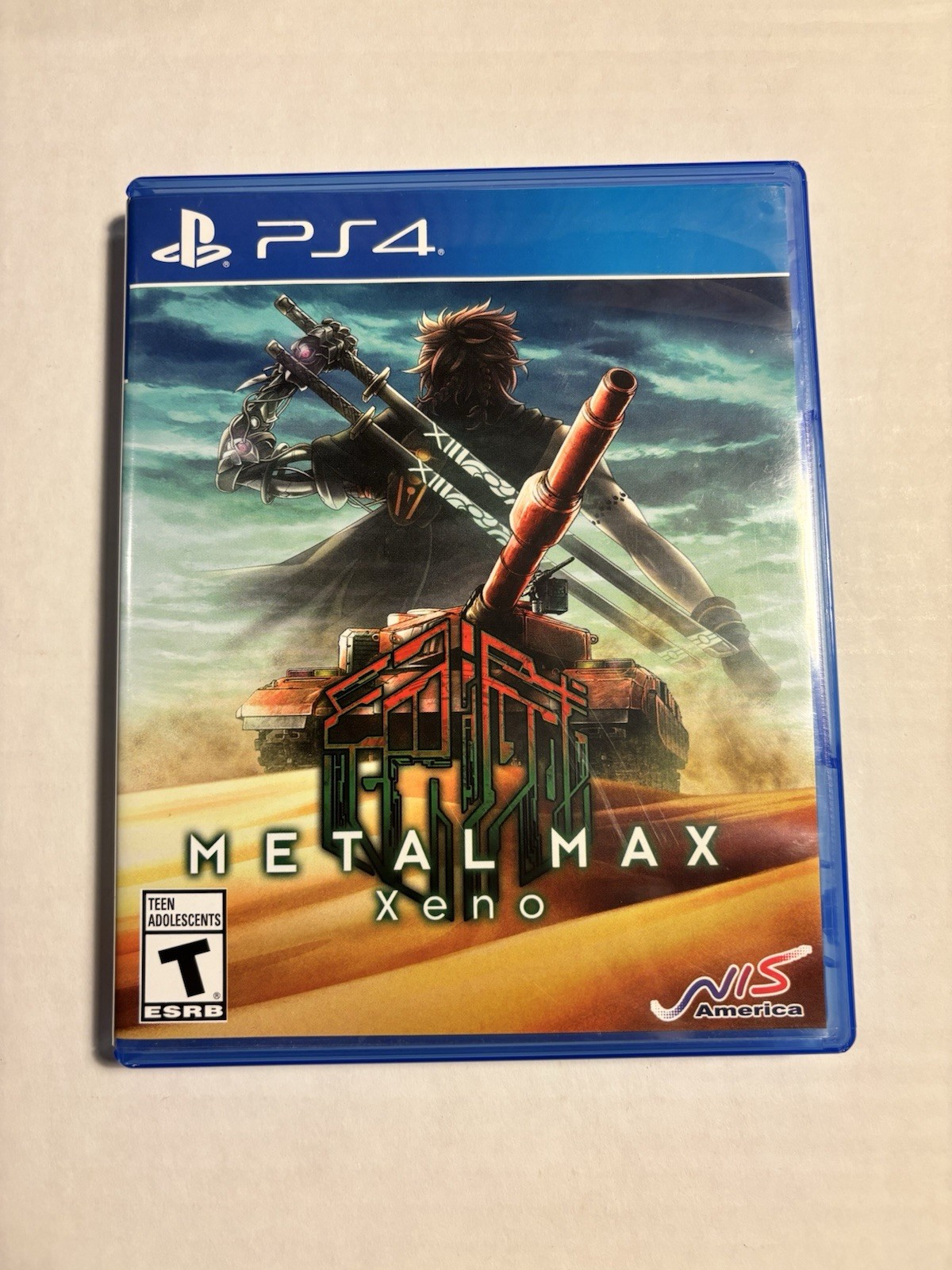 Metal Max Xeno (Sony PlayStation 4, 2018) PS4 – Complete NIS America OOP Rare