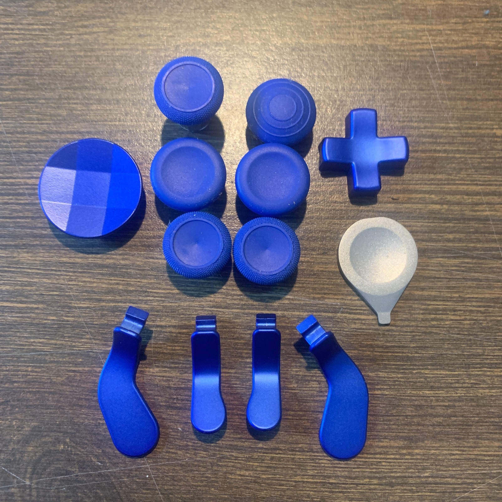 Blue Magnetic Thumbsticks Paddles D-Pad Set for Xbox Elite Series 2 Model 1797