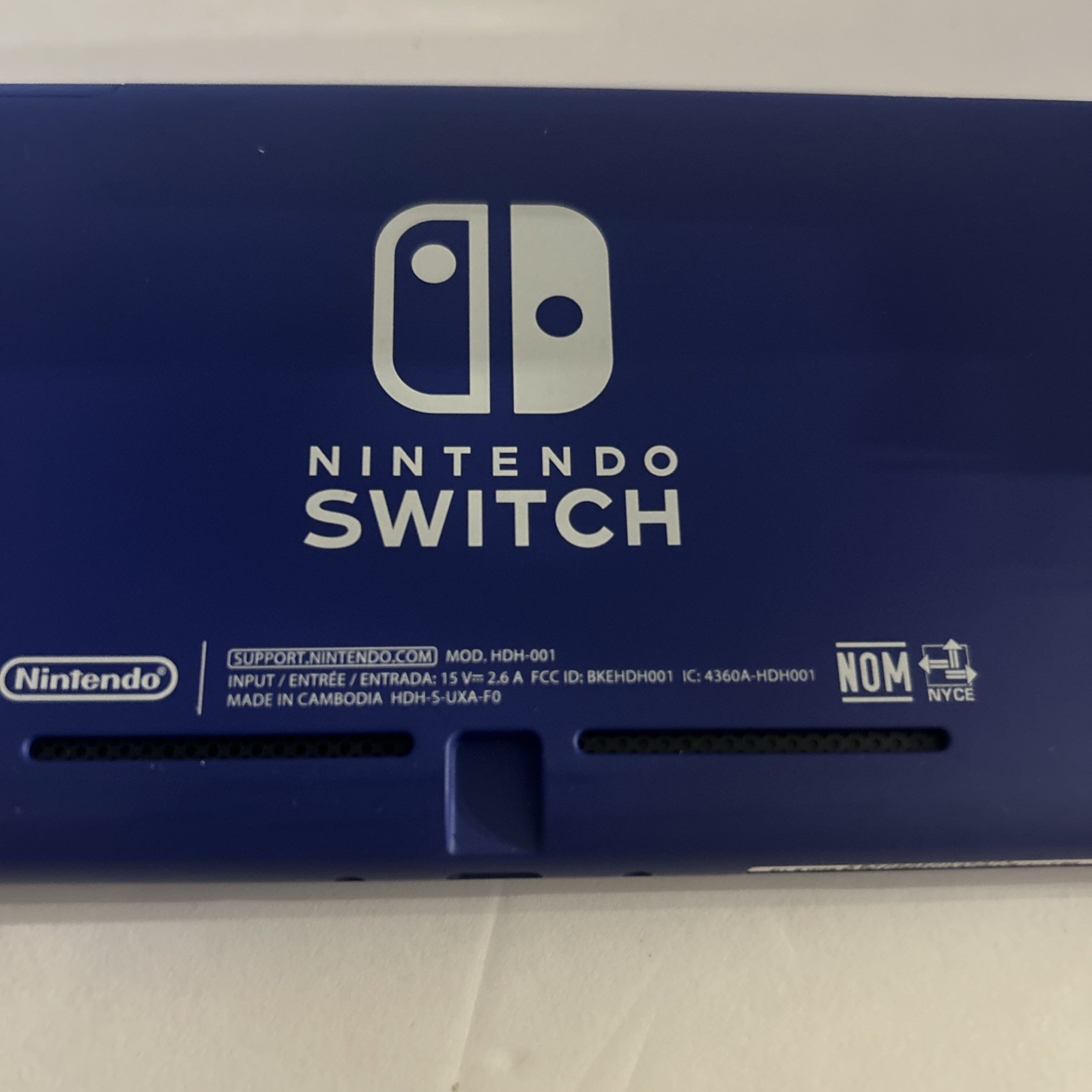 Nintendo Switch Lite – Blue – Box/ Charger/ Case!!- Tested!
