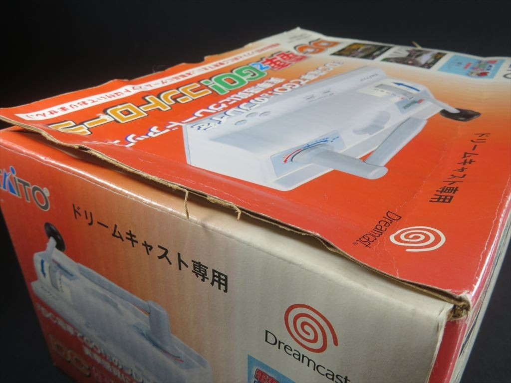 Densha de go Dreamcast DC SEGA Japan controller pad Taito train game games jp