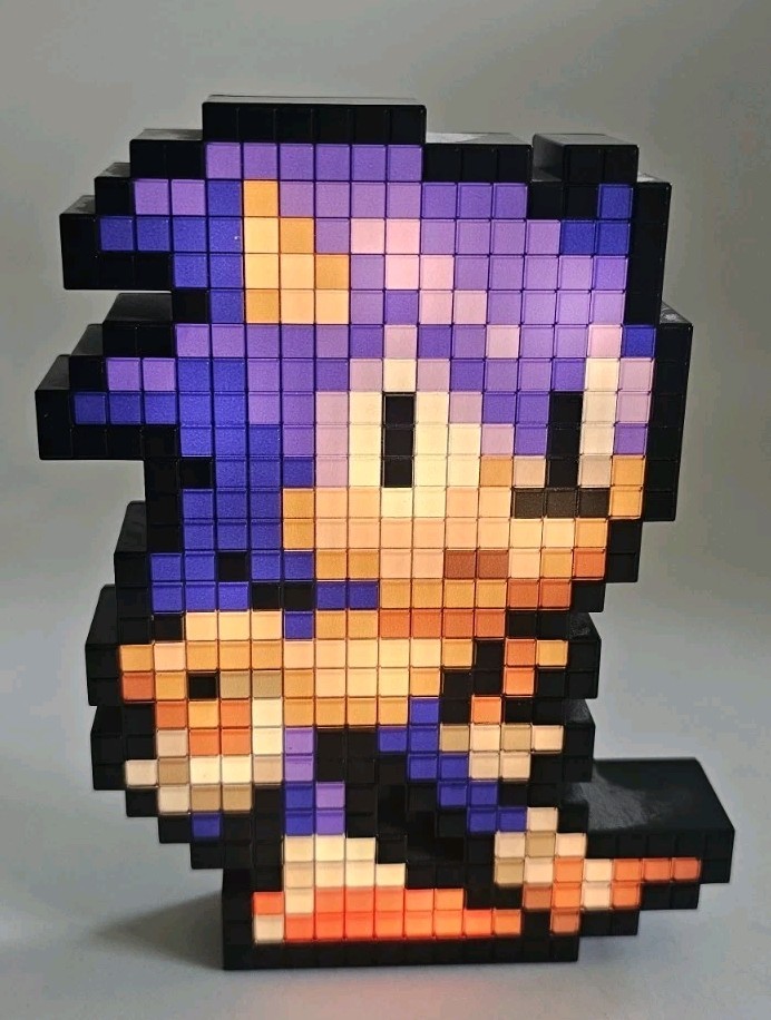 Sonic The Hedgehog Pixel Pals 040 Lights Up Classic PDP 878-038