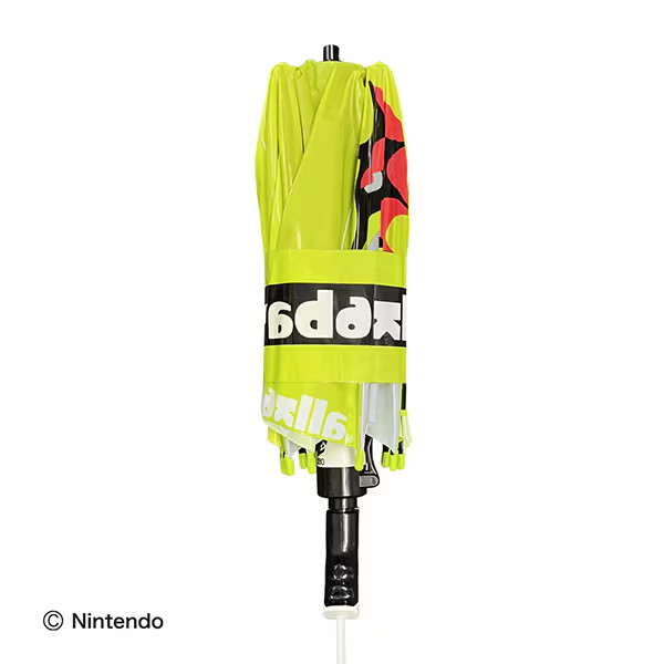 Water Gun Water Play Splatoon 3 para-shelter with ink tank Yellow NEW JAPAN 2025