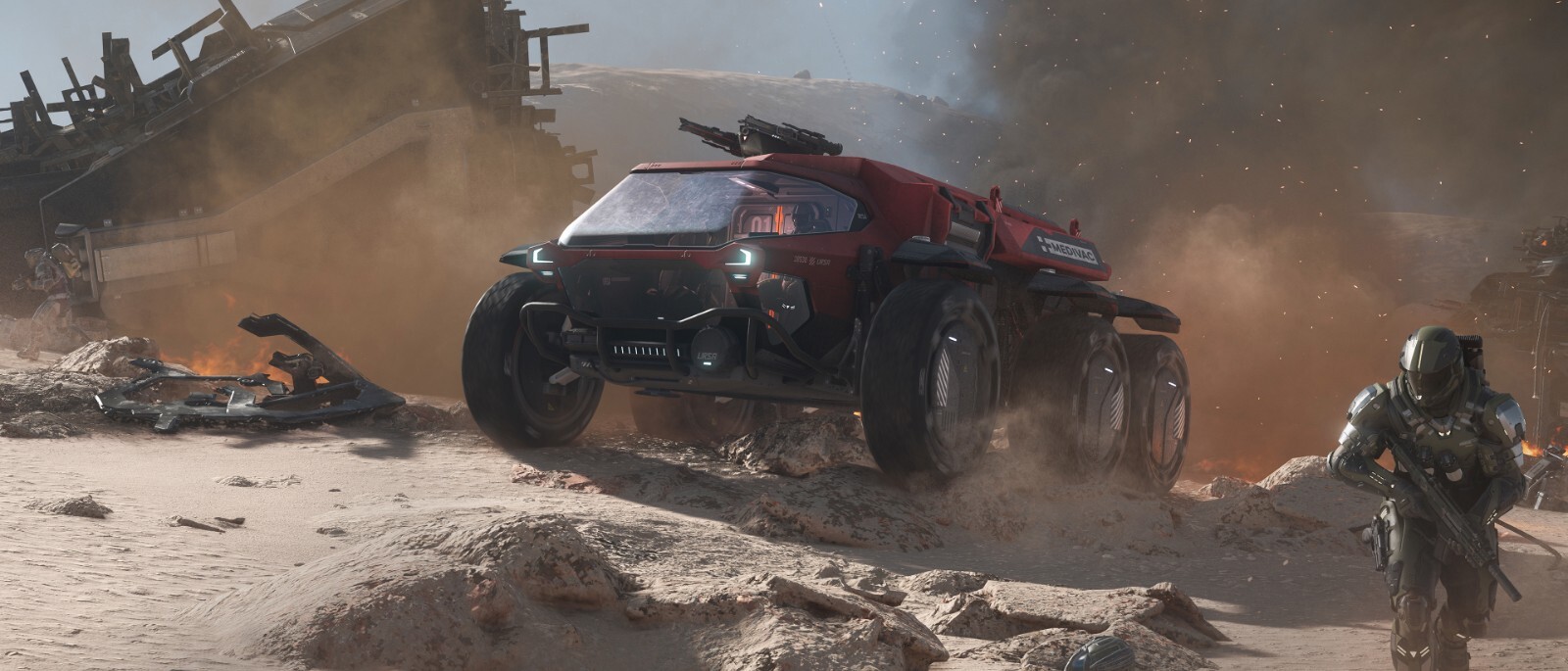Star Citizen – RSI URSA MEDIVAC – LTI – (Lifetime Insurance)