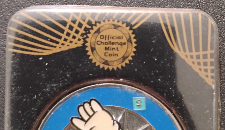 2016 Super Mario Luigi Coin Official Challenge Mint Coin Nintendo Collectible