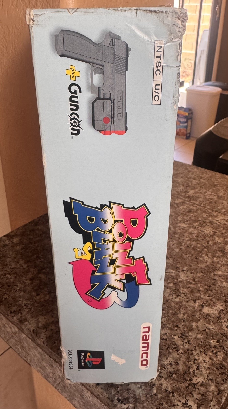 Point Blank 3 (Sony PlayStation 1, 2001) CIB WITH GUNCON! GREAT Condition