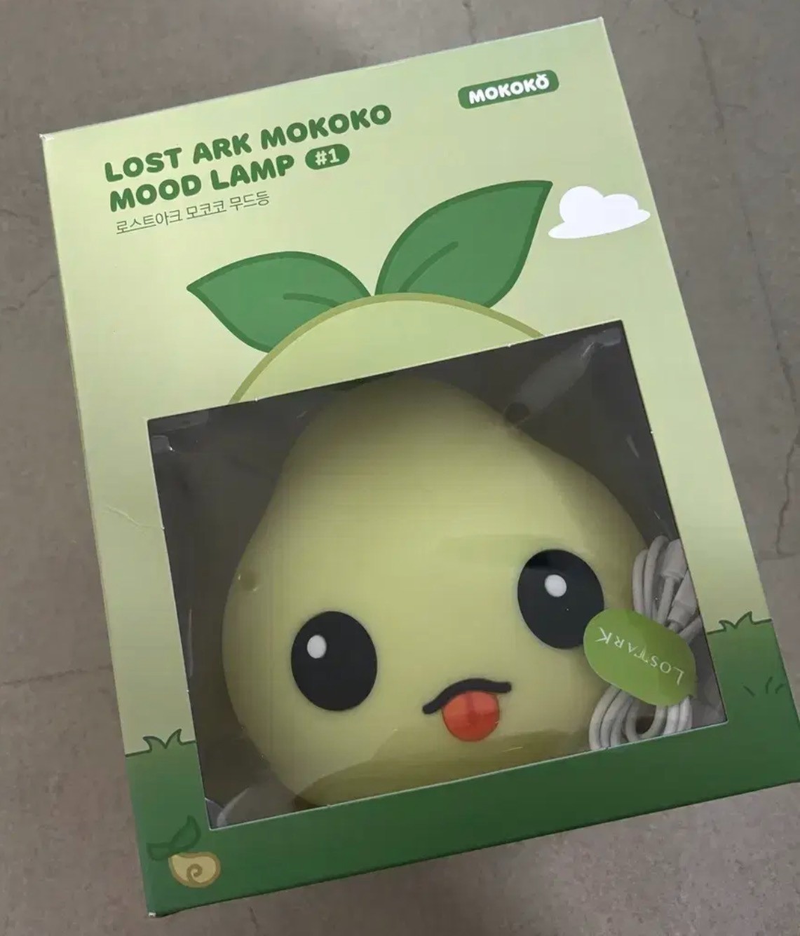 *Sealed* OFFICIAL LOST ARK Mokoko Mood Lamp 2023 Dear.Friends FESTA