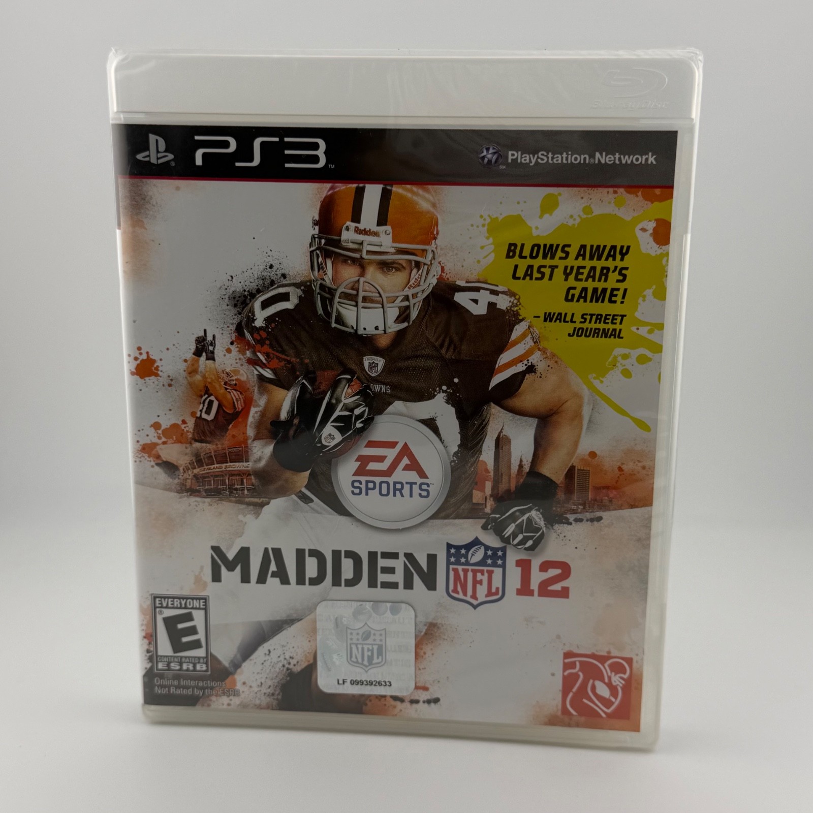 New PlayStation 3 Madden NFL 12 Video Game – Sealed Complete with Case & Manual