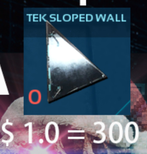 Ark Survival Ascended PvE – Tek Structure (Deliver)