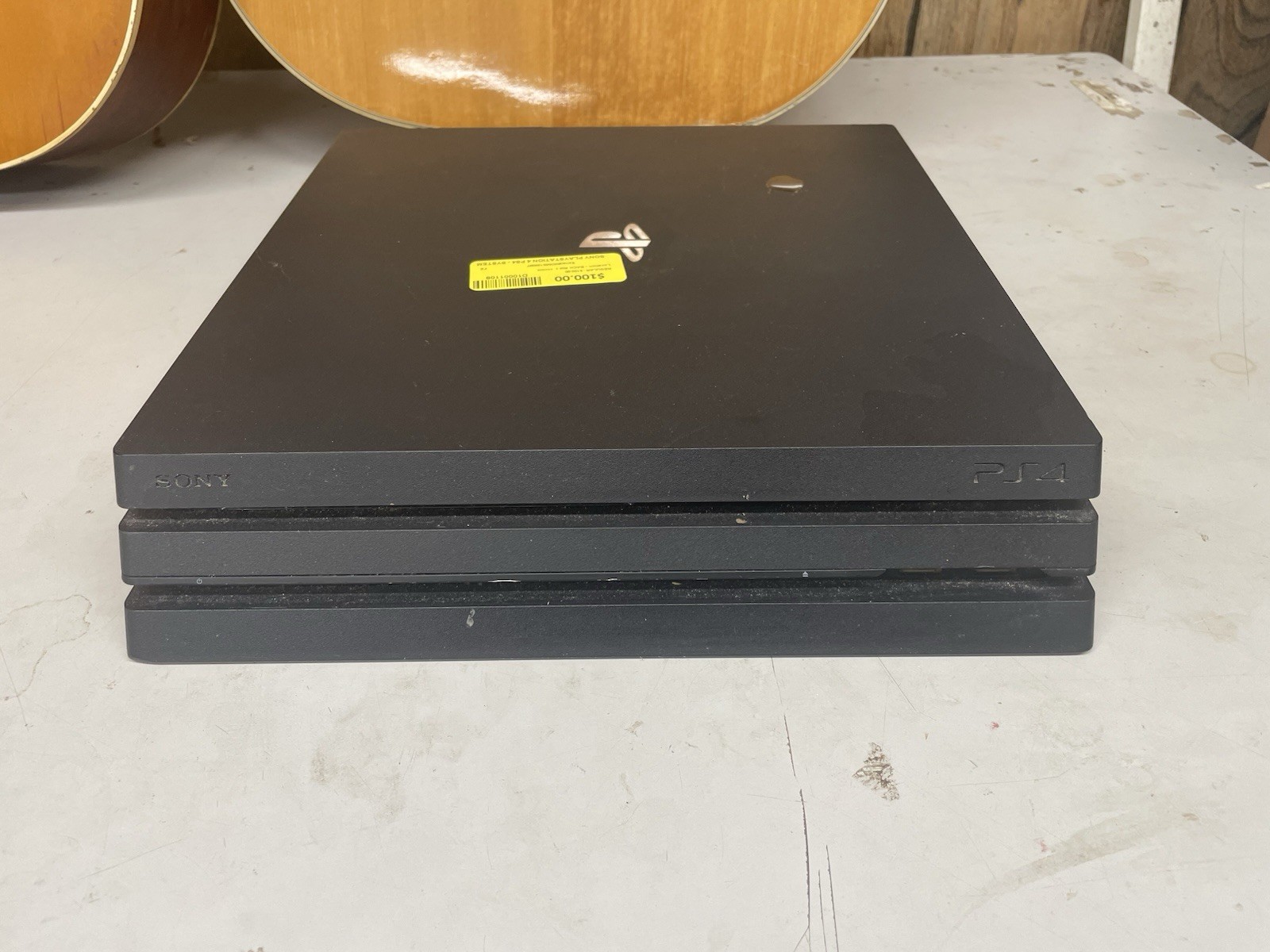 Sony PlayStation 4 Pro PS4 1TB Black Console Gaming System Only CUH-7215B