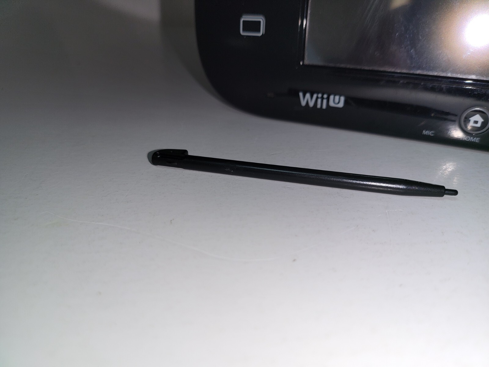 NEW Black Stylus pen for the Nintendo Wii U Handheld System Console #G41