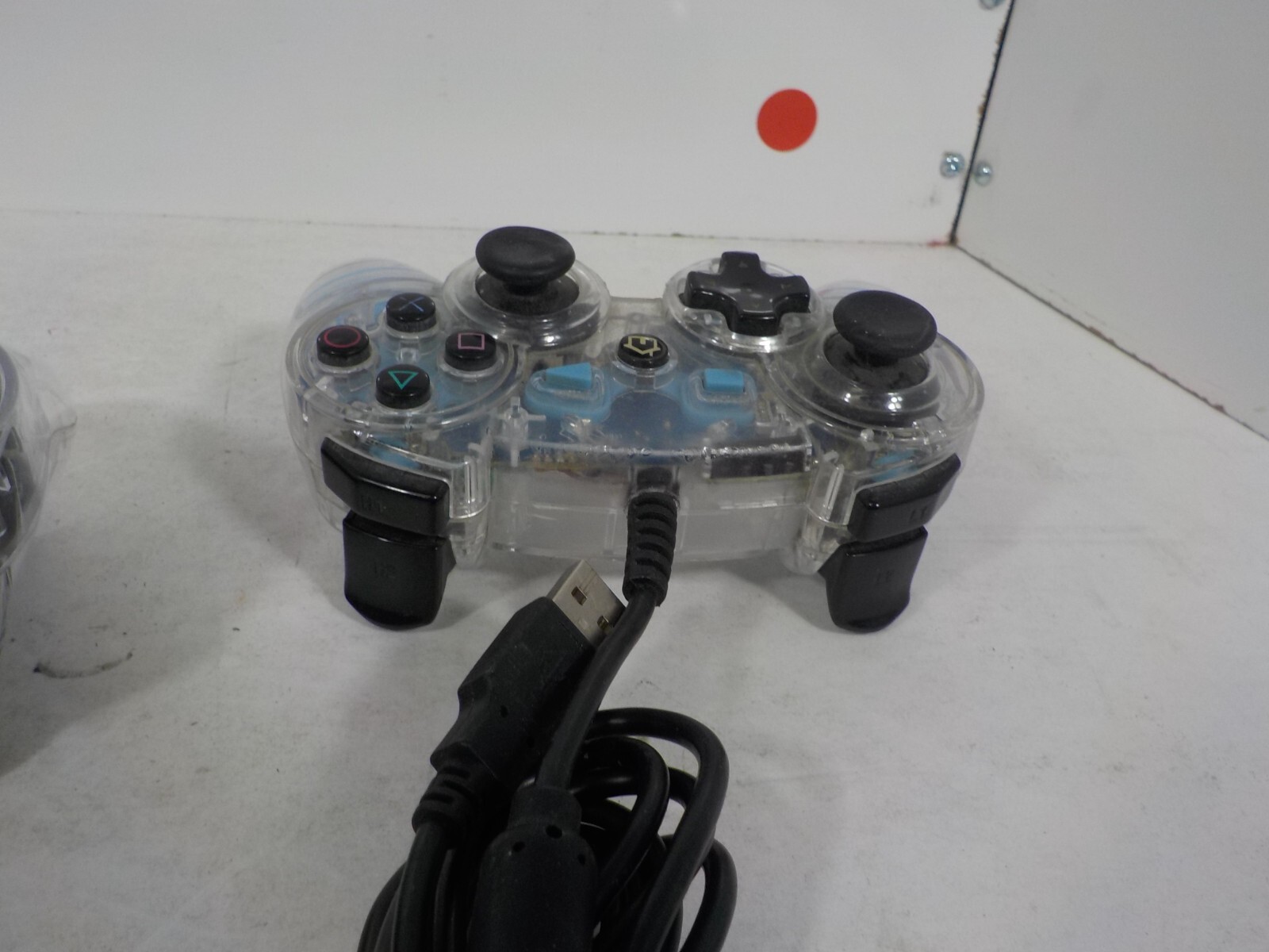 N A129 Afterglow Third Party Controller Lot of 3 (2 PS2 &1 Xbox 360)
